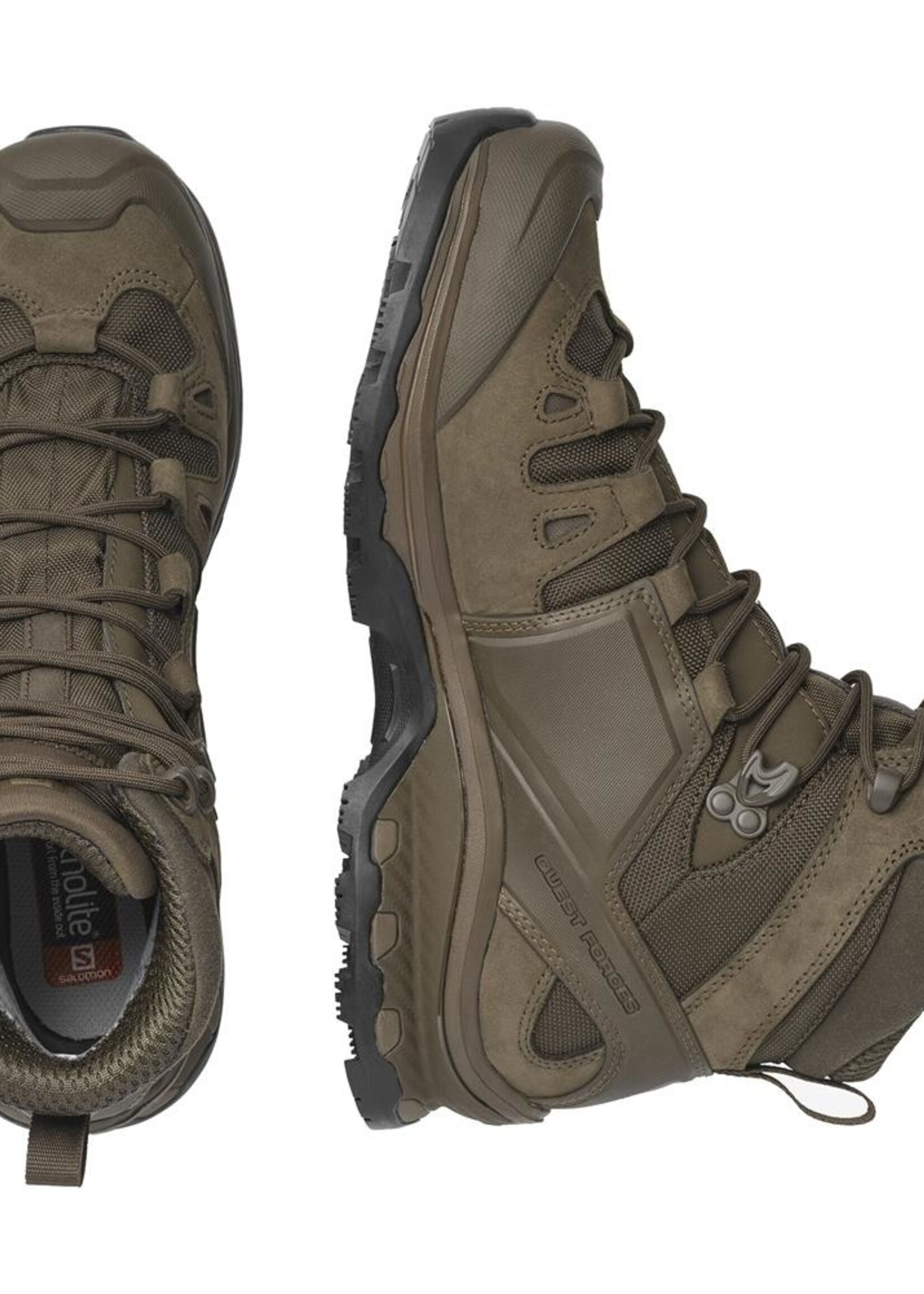 Salomon Quest 4D Forces 2 EN Boots (Earth Brown)