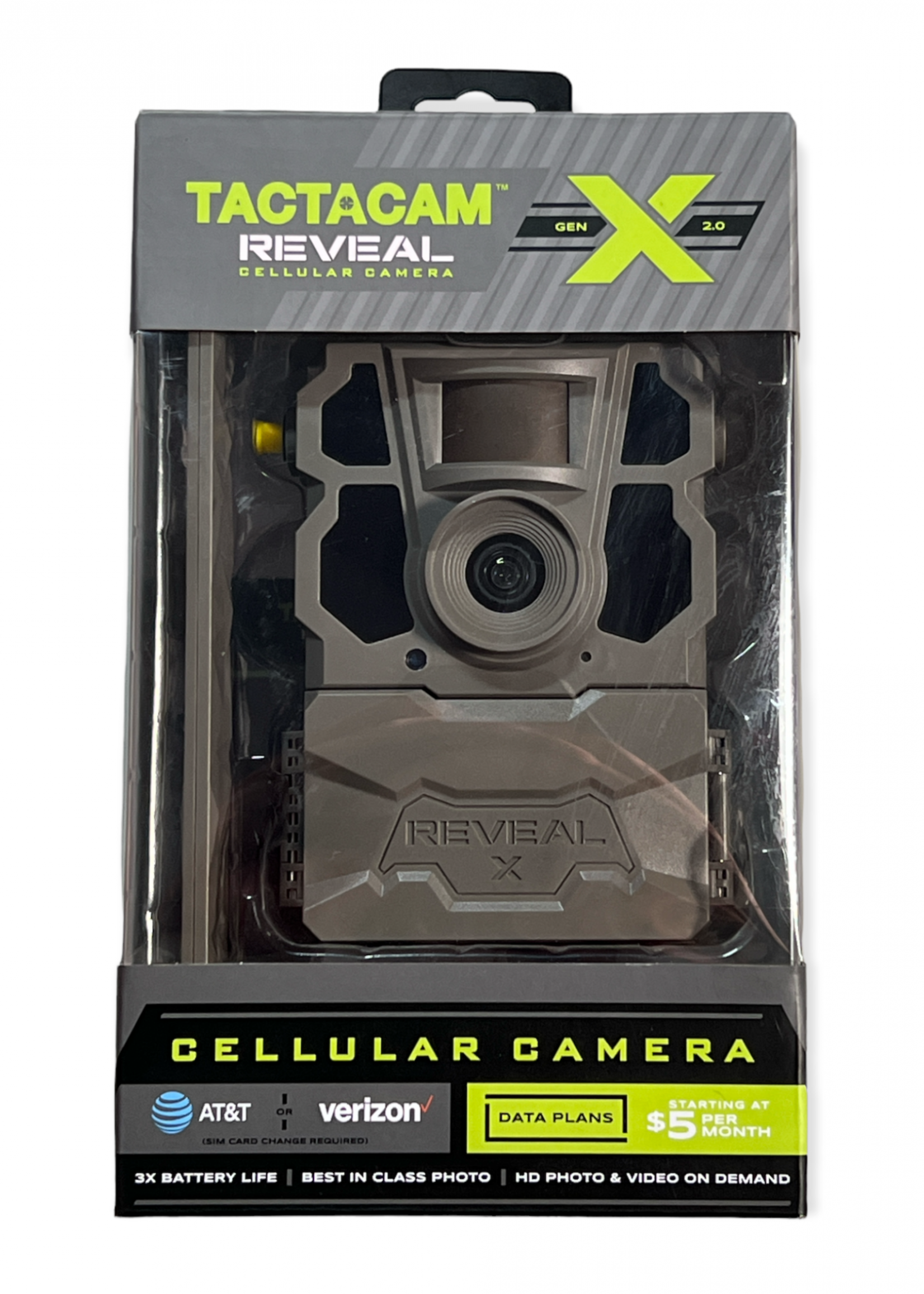 TACTACAM Trail Camera Wildcamera Reveal XG2