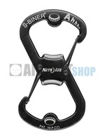 Nite Ize Ahhh... S-Biner Stainless Bottle Opener