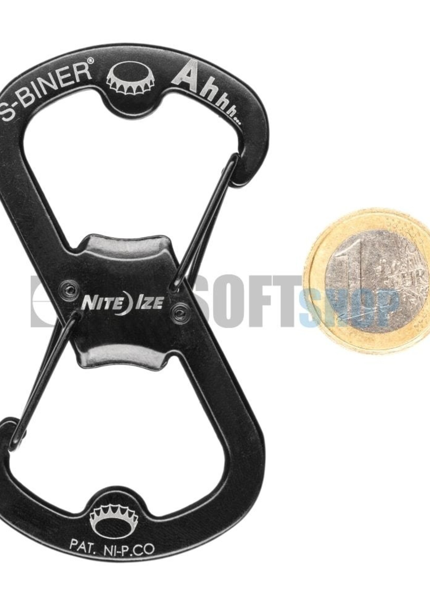 Nite Ize Ahhh... S-Biner Stainless Bottle Opener