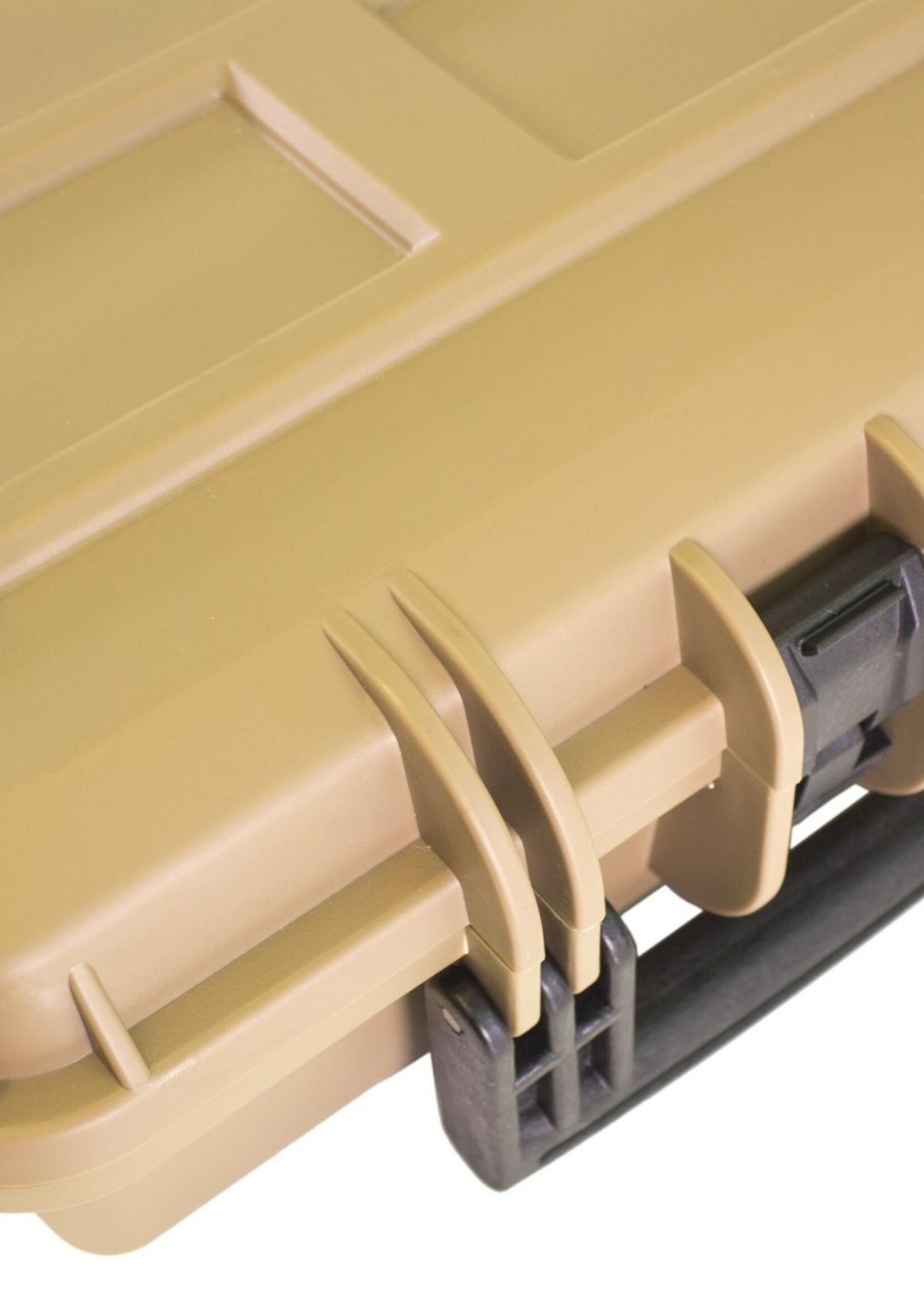 NUPROL Extra Large Hard Case (Green) (Wave Foam)