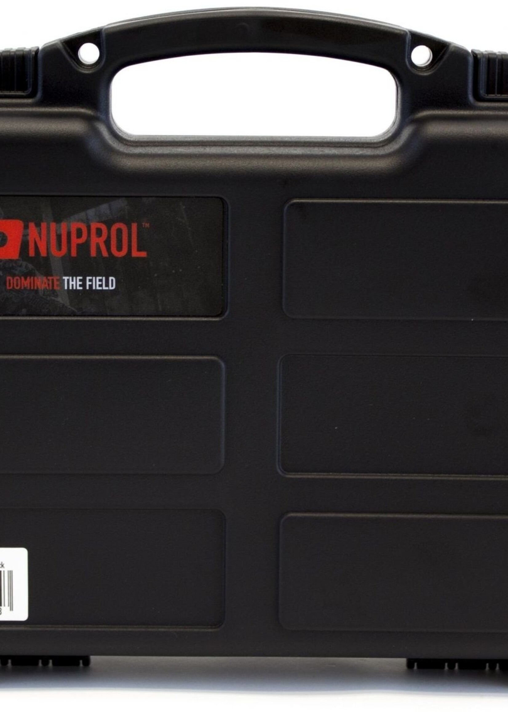 NUPROL Pistol Hard Case (Black) (Wave Foam)