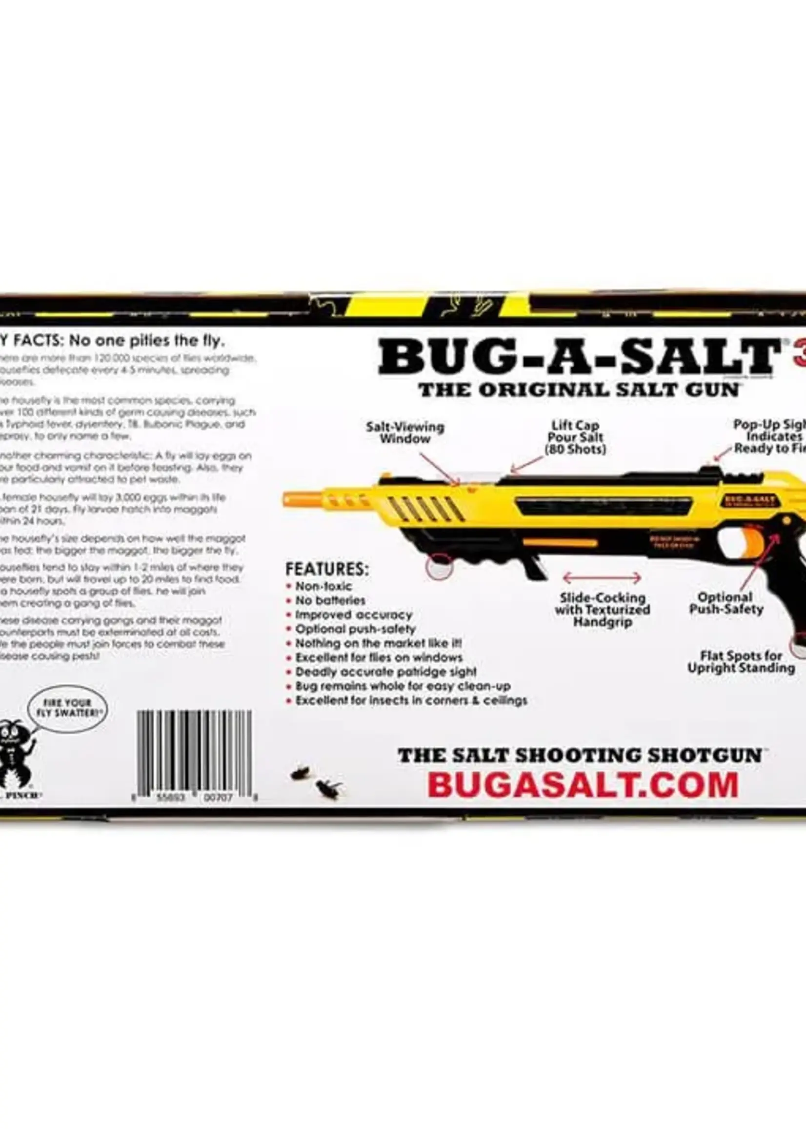 Bug-A-Salt Bugbuster 3.0 Classic Yellow
