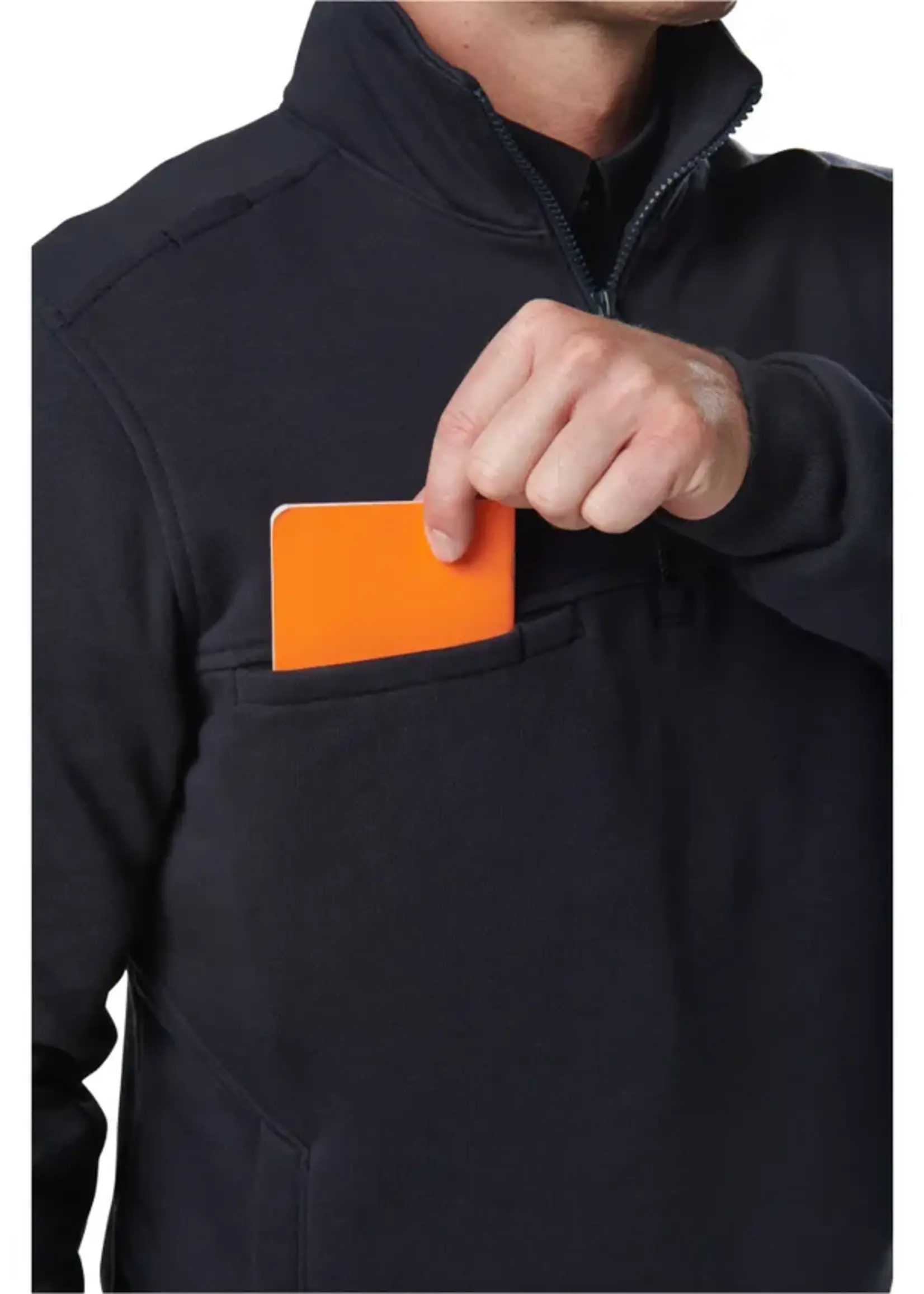 5.11 Tactical 1/4 Zip Job Shirt 2.0 (Fire Navy)