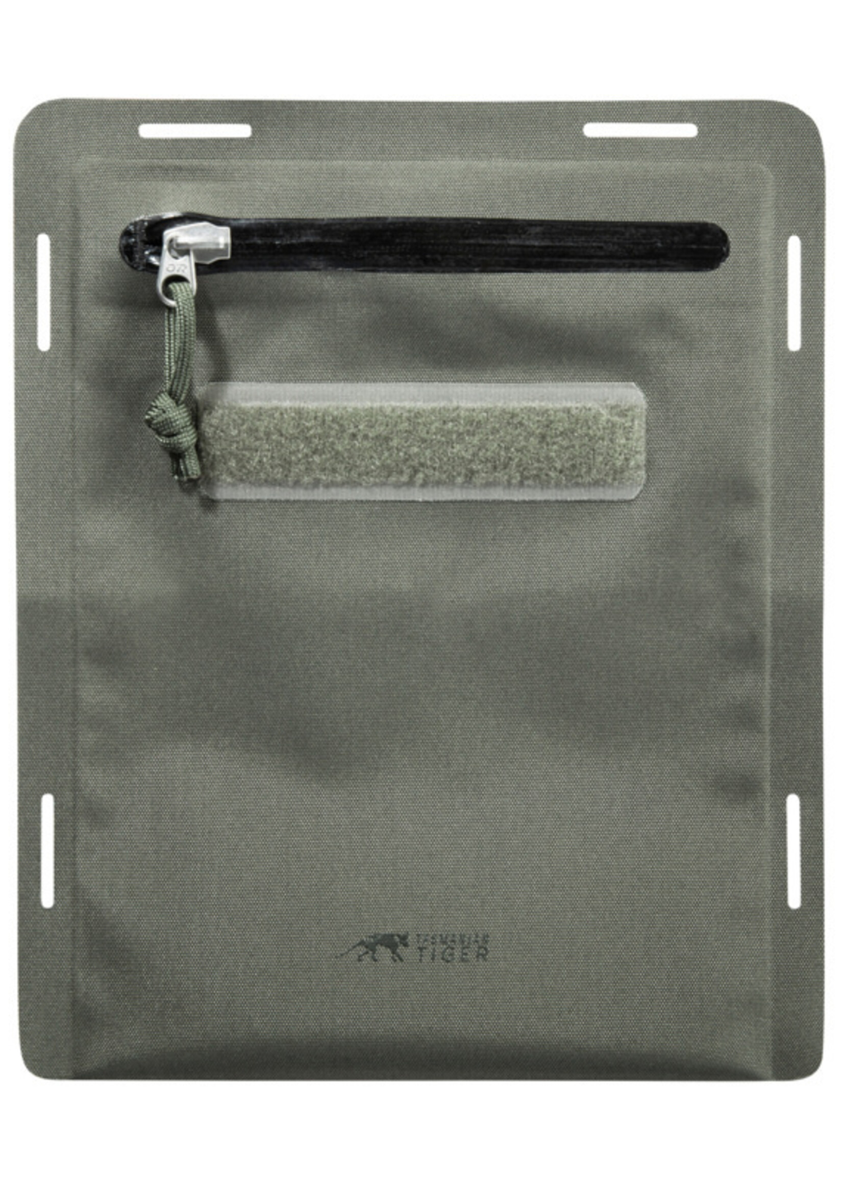 Tasmanian Tiger Pouch A5 Water Repellent (Stone Grey Olive)