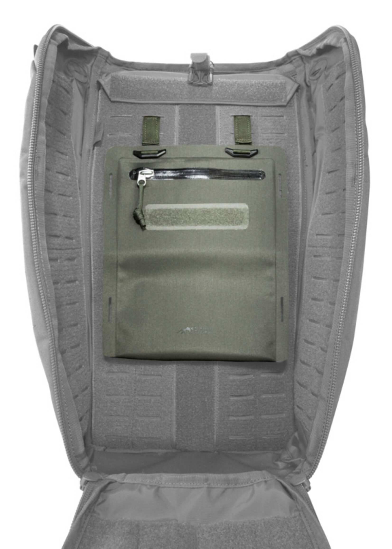 Tasmanian Tiger Pouch A5 Water Repellent (Stone Grey Olive)