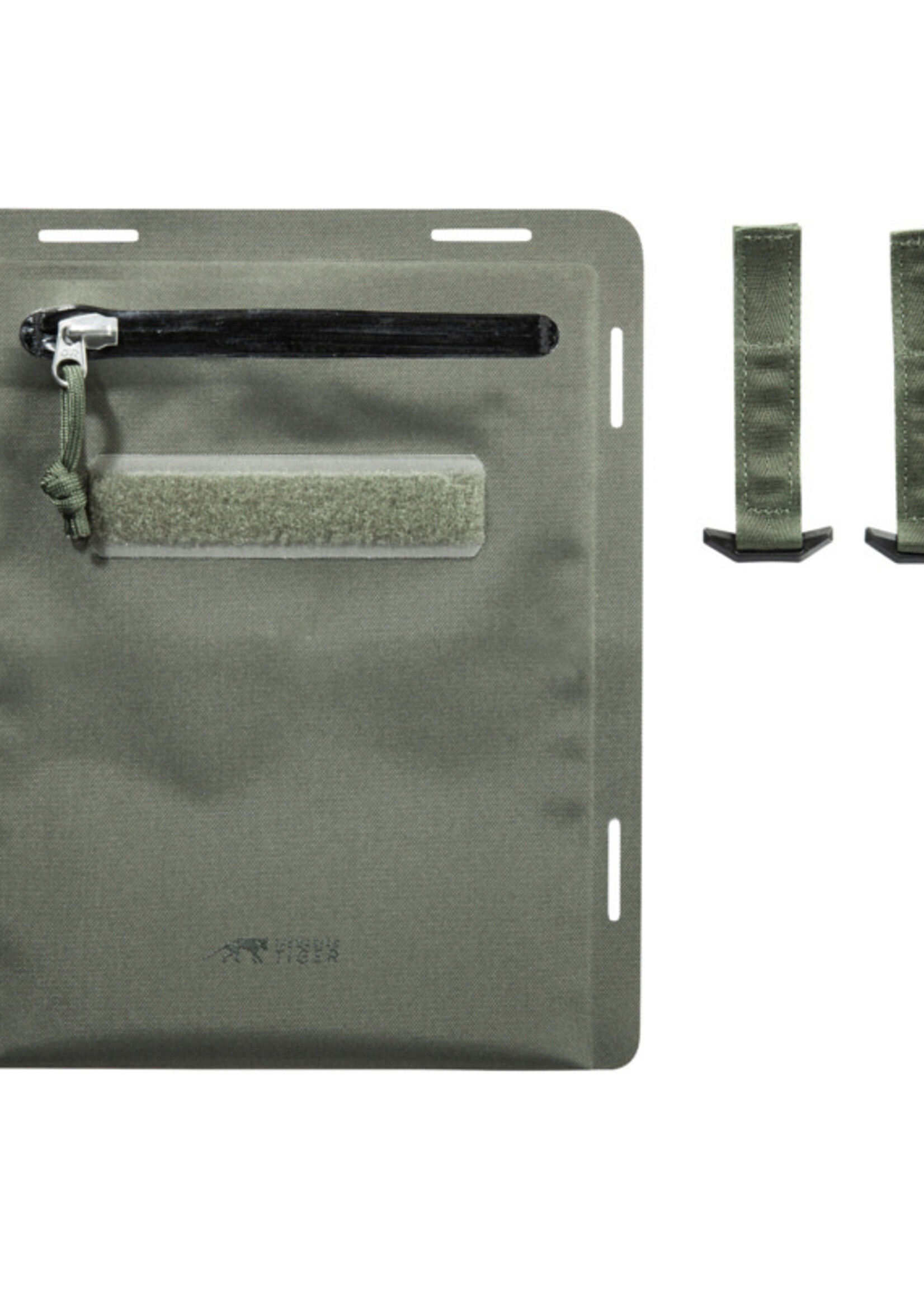 Tasmanian Tiger Pouch A5 Water Repellent (Stone Grey Olive)