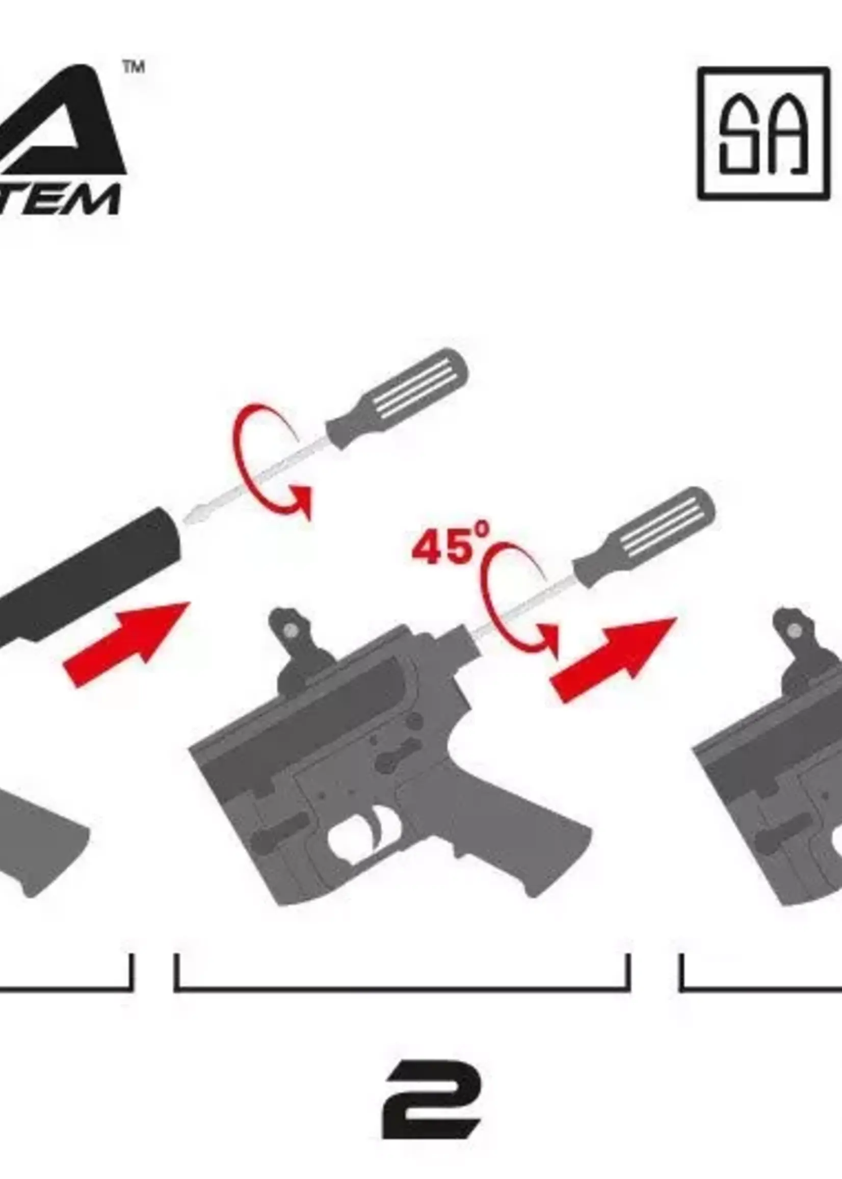Specna Arms SA-E02 RRA EDGE HAL2 (Black)
