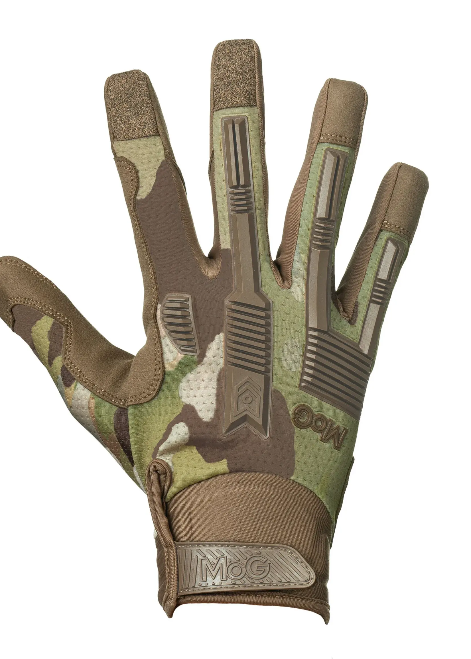 MoG (Masters of Gloves) Target 8110M Impact High Abrasion Gloves (Multicam)