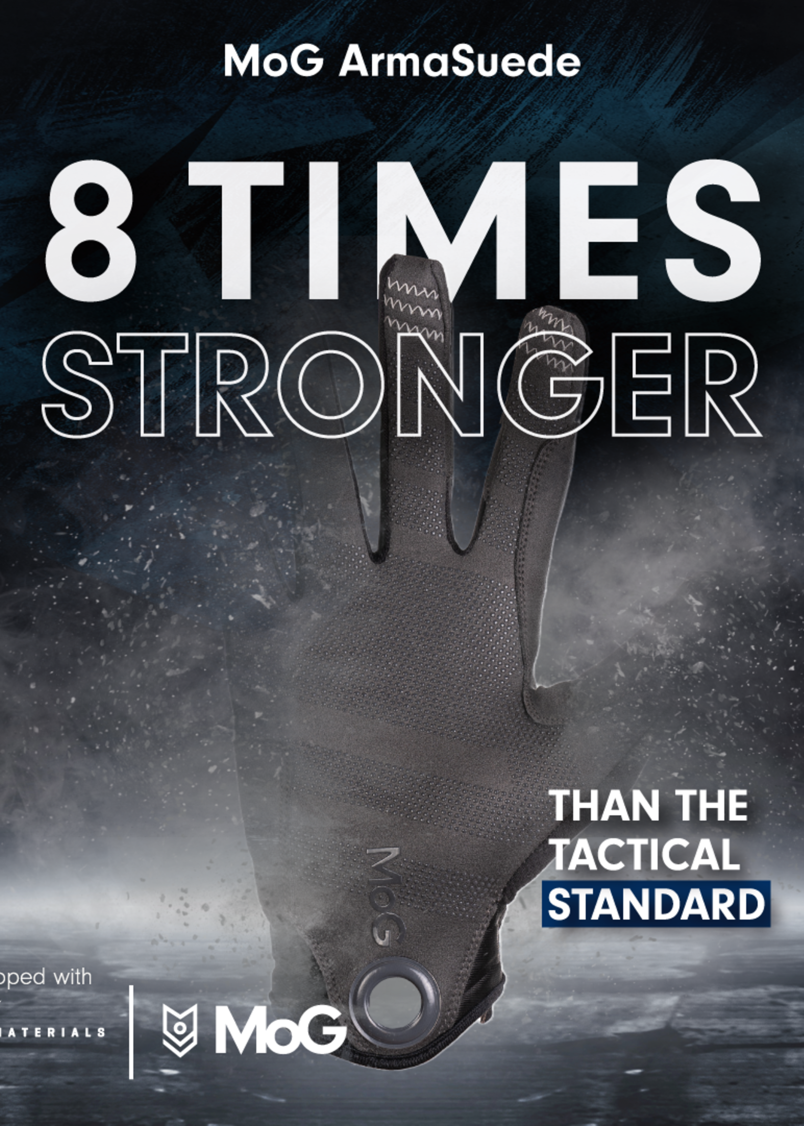 MoG (Masters of Gloves) Target 8110M Impact High Abrasion Gloves (Multicam)