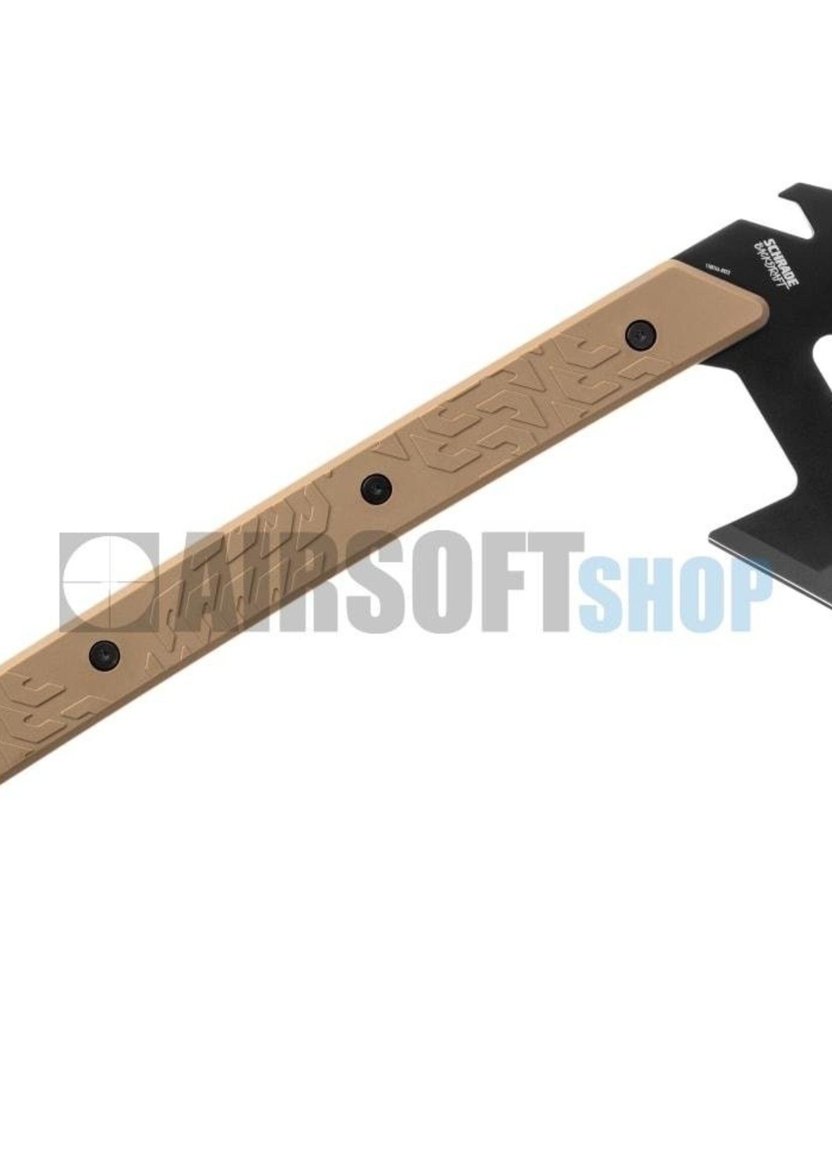 Schrade Backdraft Tactical Axe