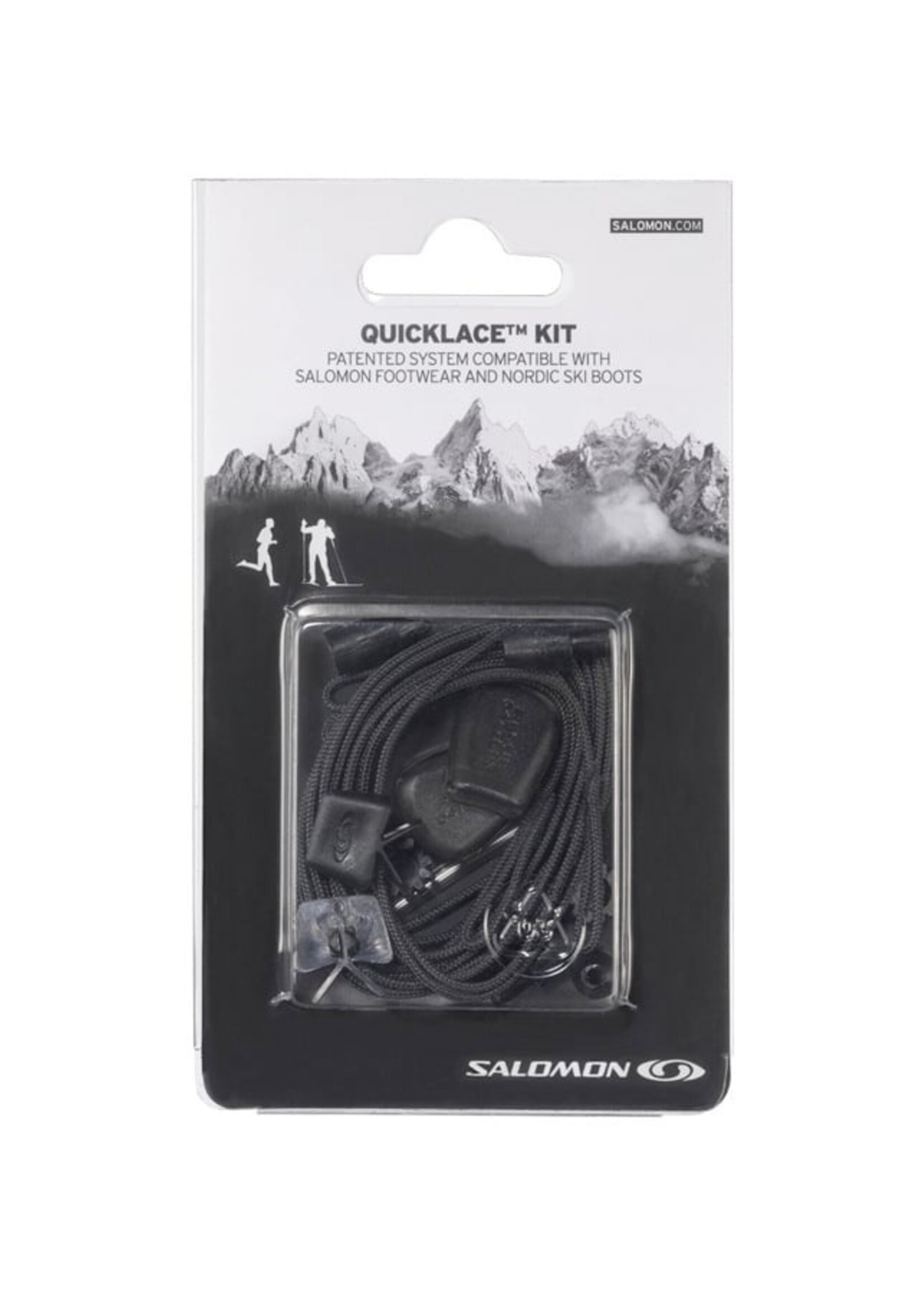 Salomon Quicklace Kit (Black)