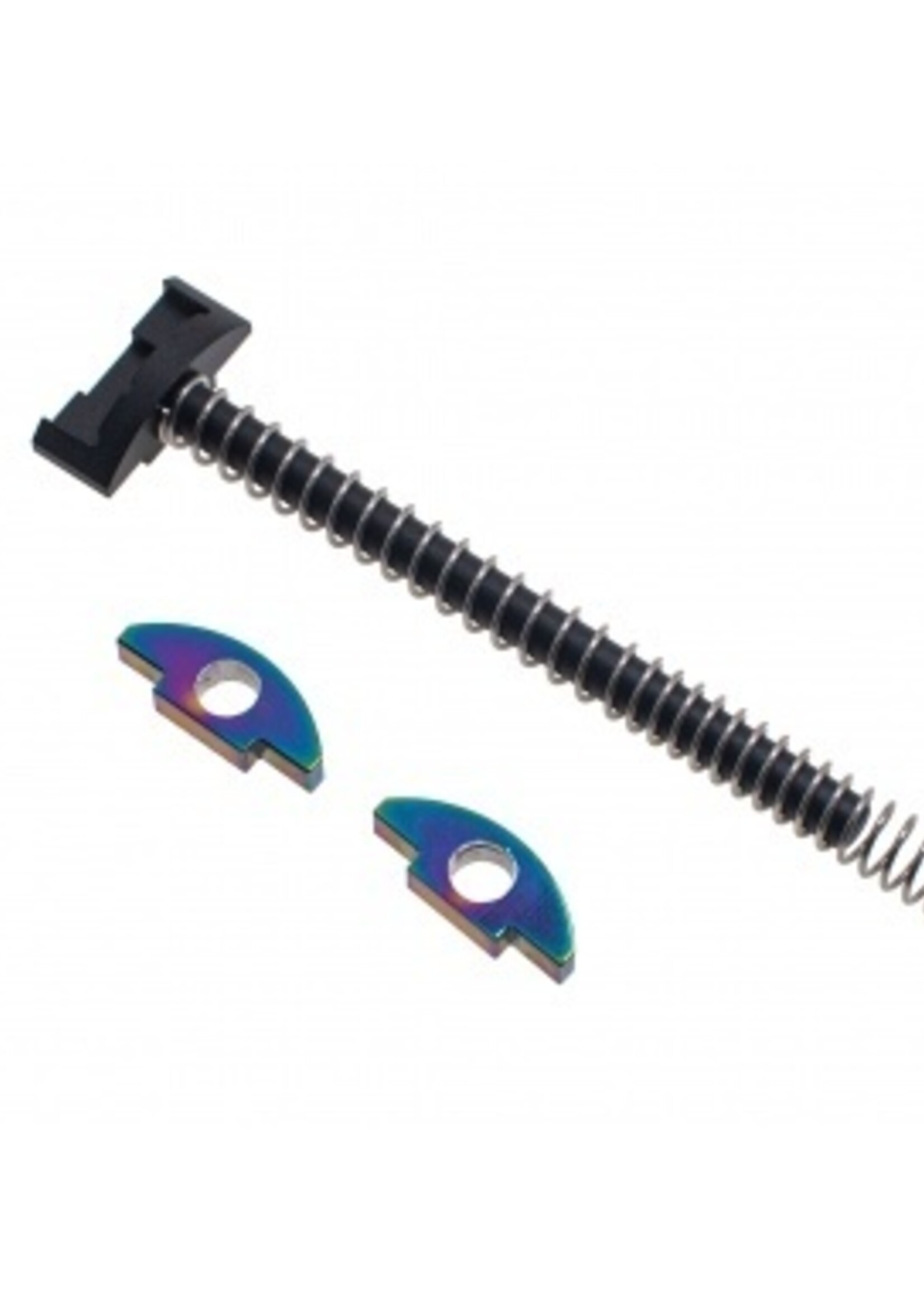 COWCOW Technology AAP-01 Aluminium Guide Rod Set  (Black)