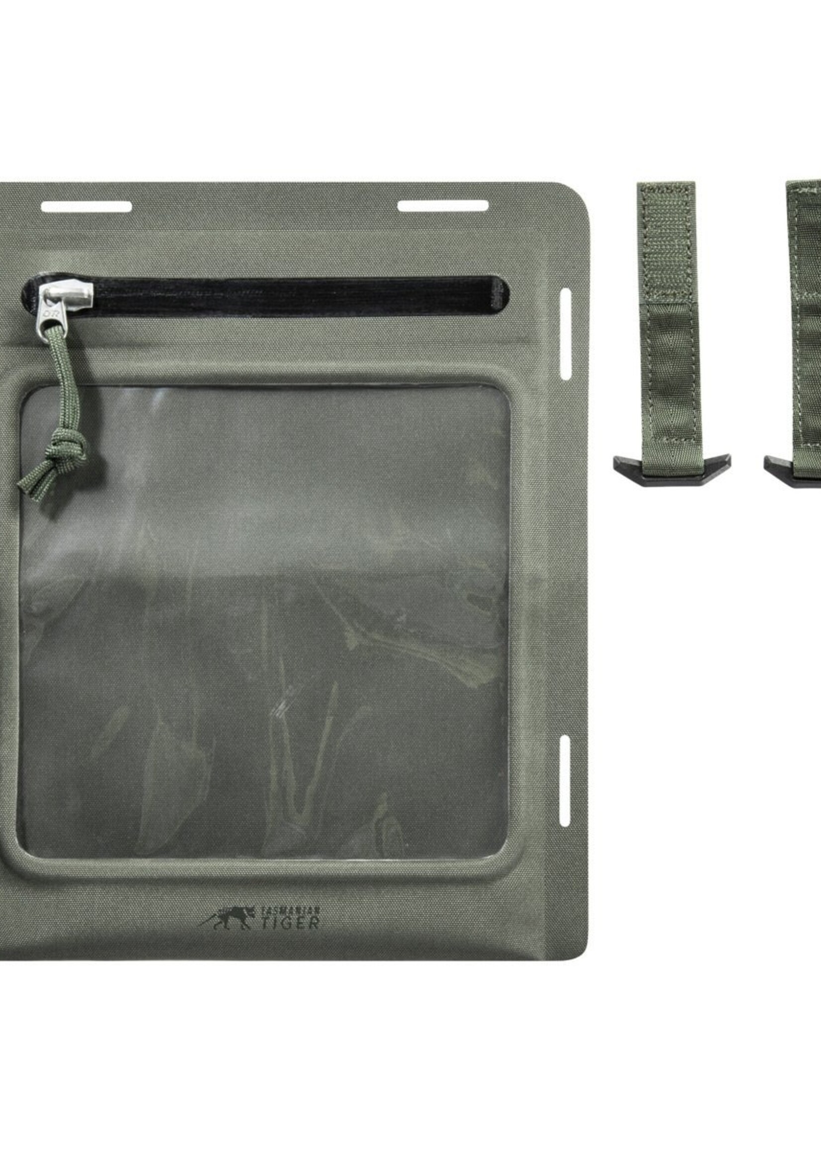 Tasmanian Tiger W-Pouch A5 Water Repellent (Stone Grey Olive)
