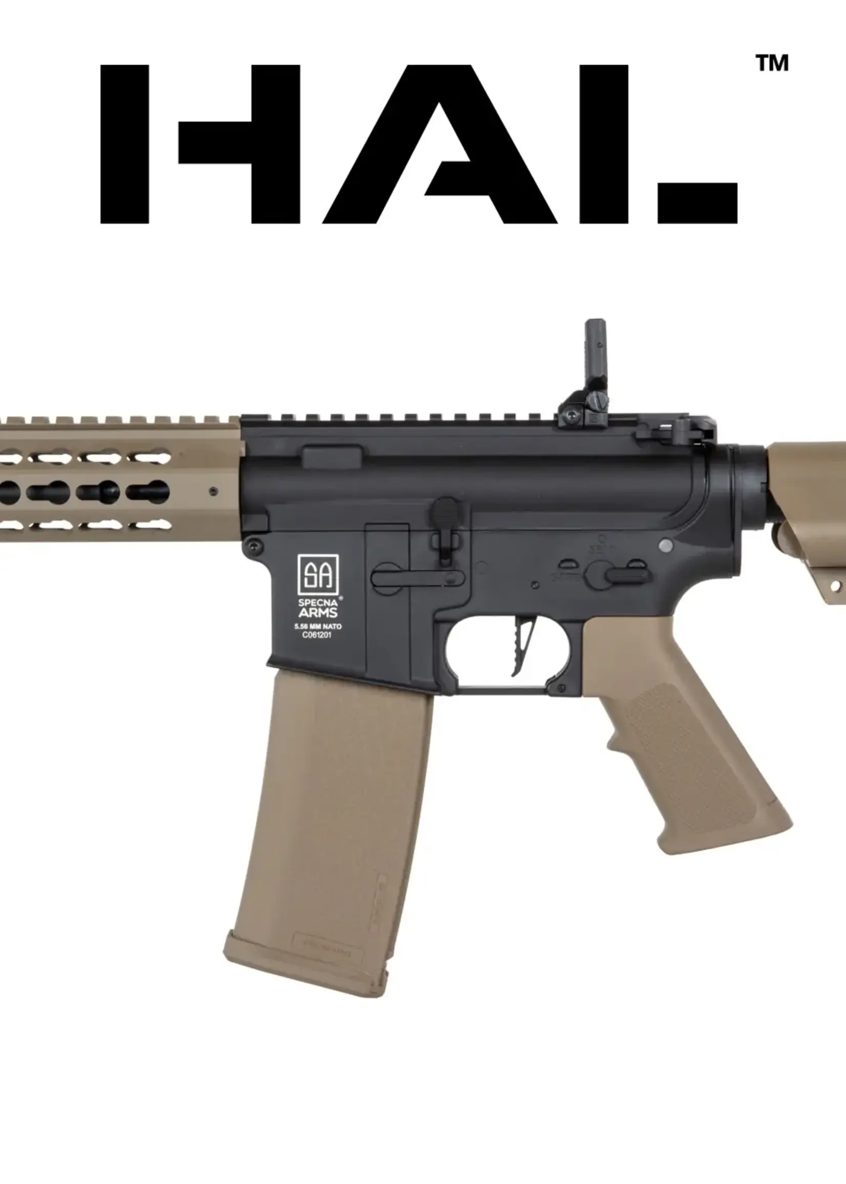 Specna Arms SA-C08 CORE HAL ETU (Half-Tan)