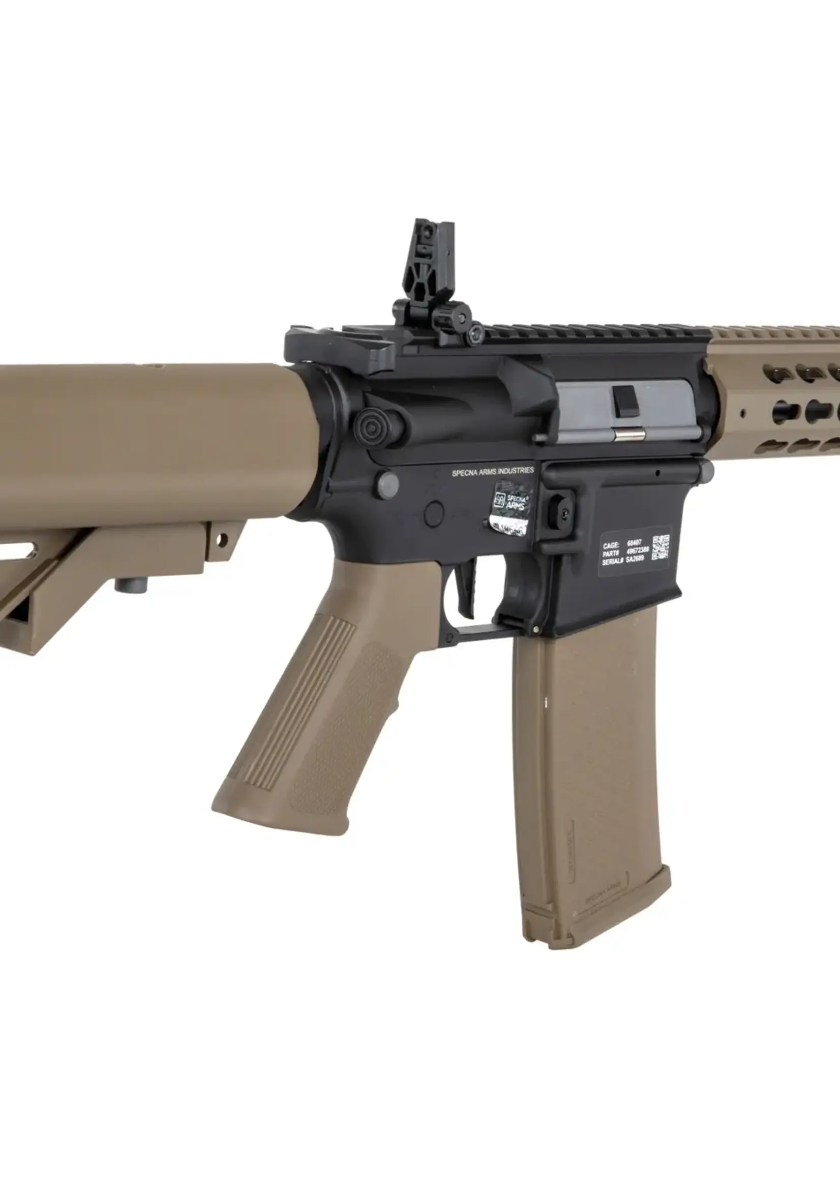 Specna Arms SA-C08 CORE HAL ETU (Half-Tan)