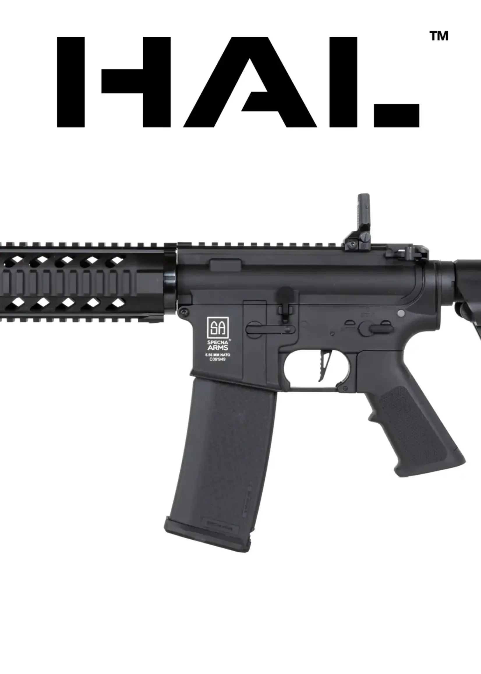 Specna Arms SA-C11 CORE HAL ETU (Black)