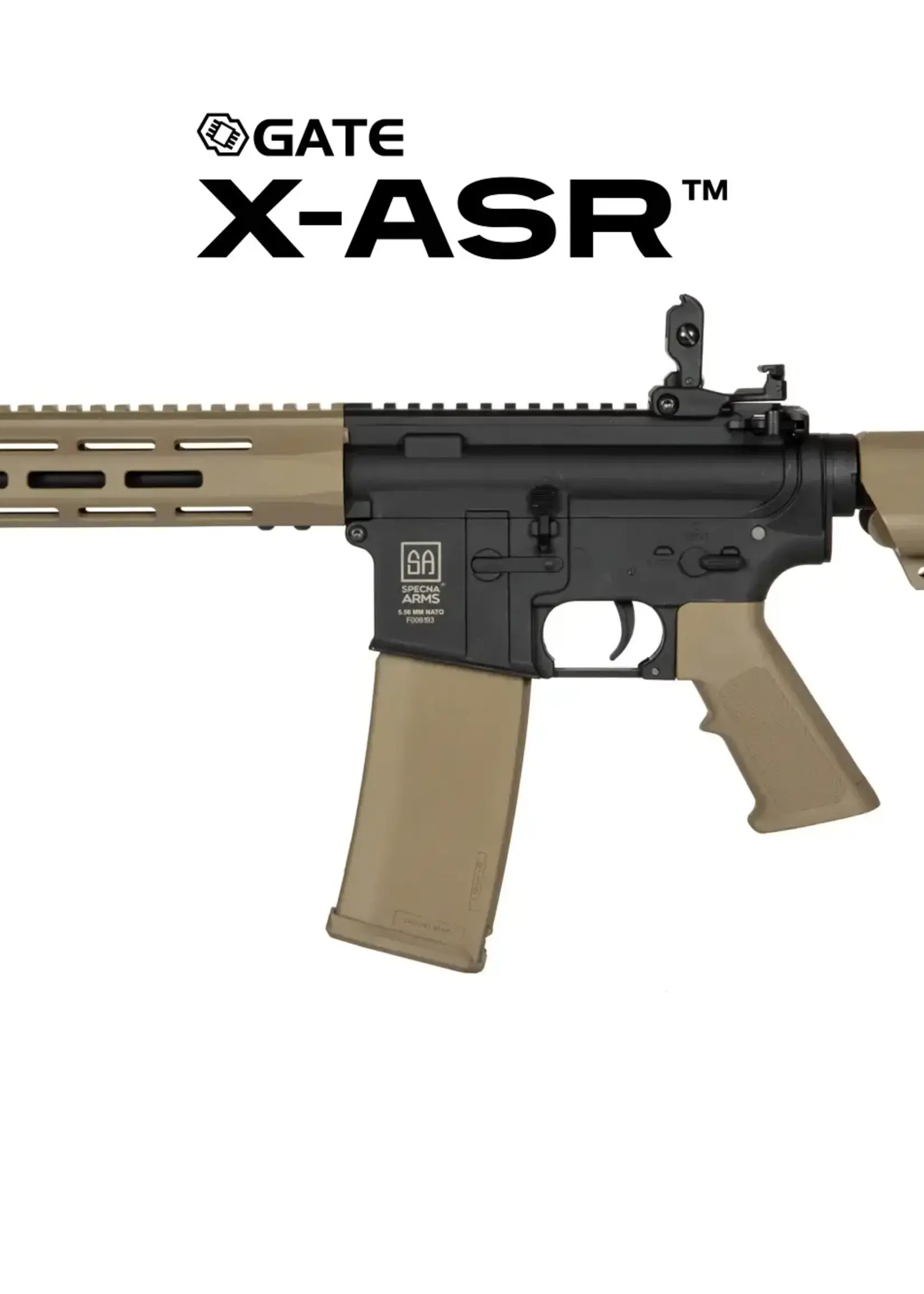 Specna Arms SA-F03 FLEX X-ASR (Half-Tan)