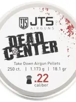 JTS Dead Center Precision 5.5mm 250rds 18.1grain (1,173g)