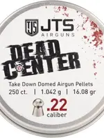 JTS Dead Center Precision Domed 5.5mm 250rds 16.08grain (1,042g)