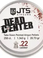 JTS Dead Center Precision Pointed 5.5mm 250rds 20.73grain (1,343g)