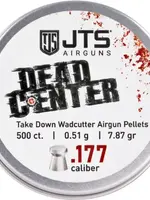 JTS Dead Center Precision Wadcutter 4.5mm 500rds 7.87grain (0,51g)
