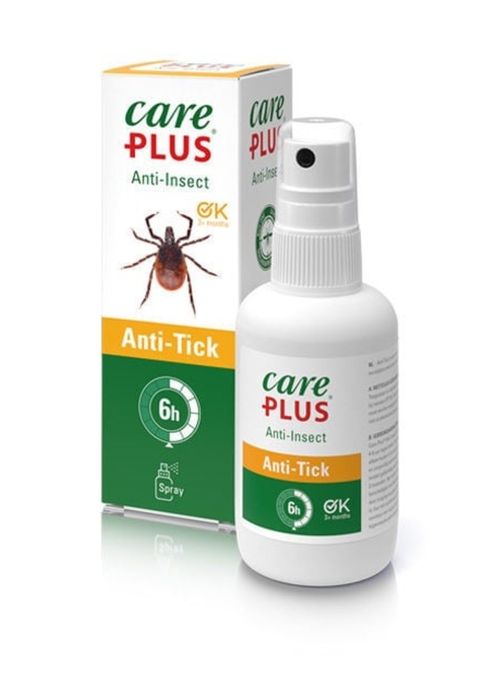 Care Plus Anti-Tick Anti Teek Spray 60ml