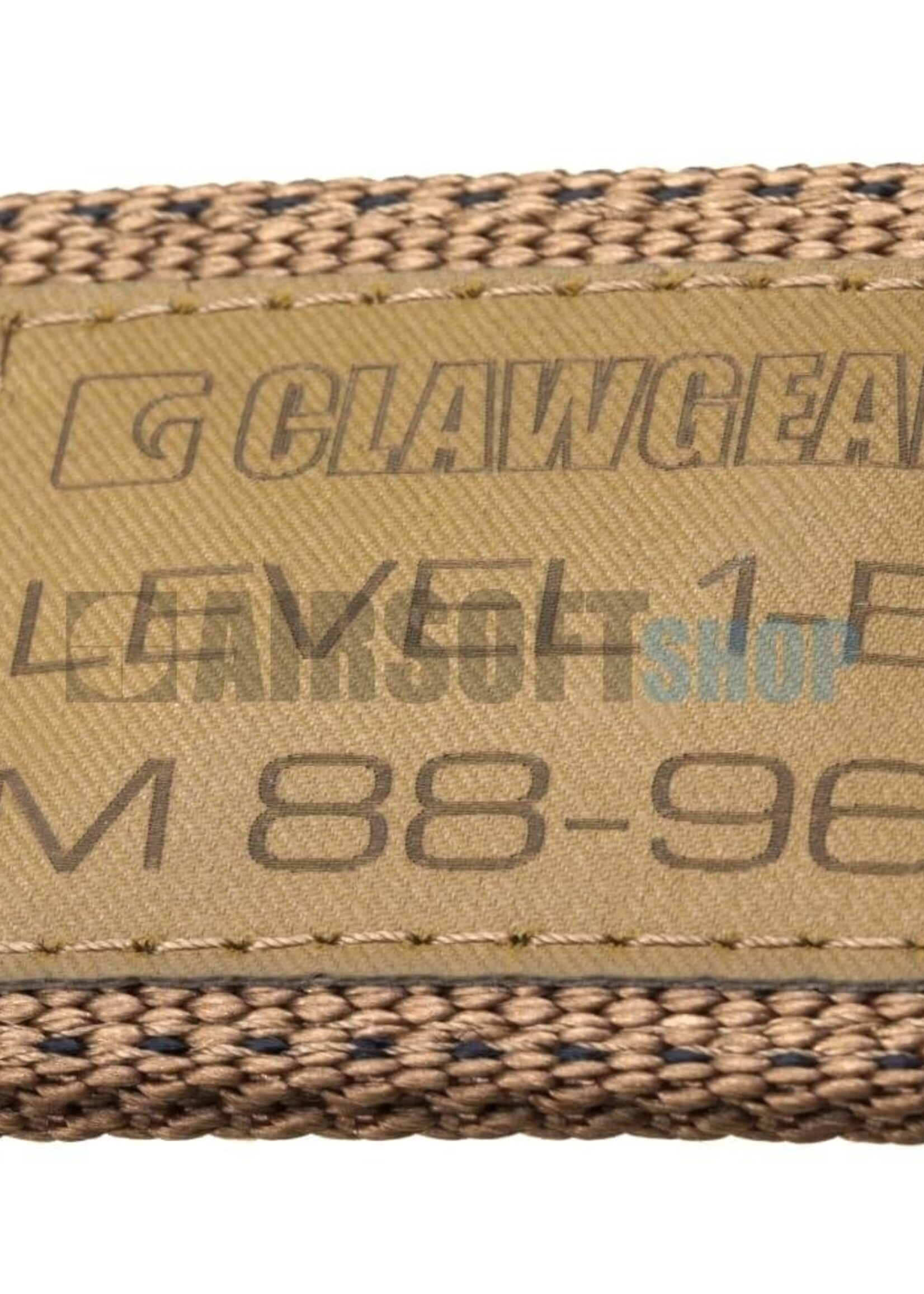 Claw Gear Level 1-B Belt (Coyote)