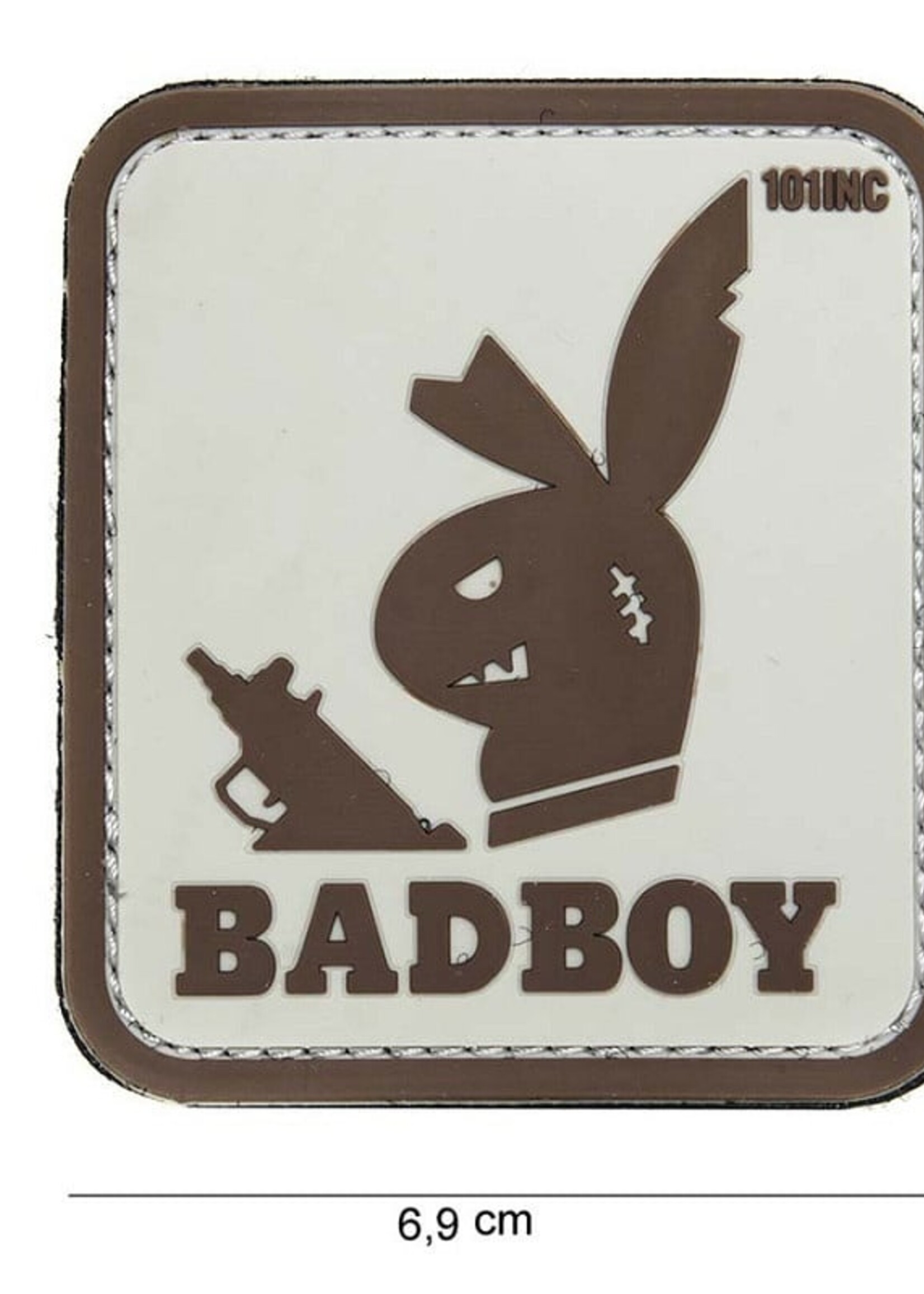 101 Inc BadBoy PVC Patch (Coyote)