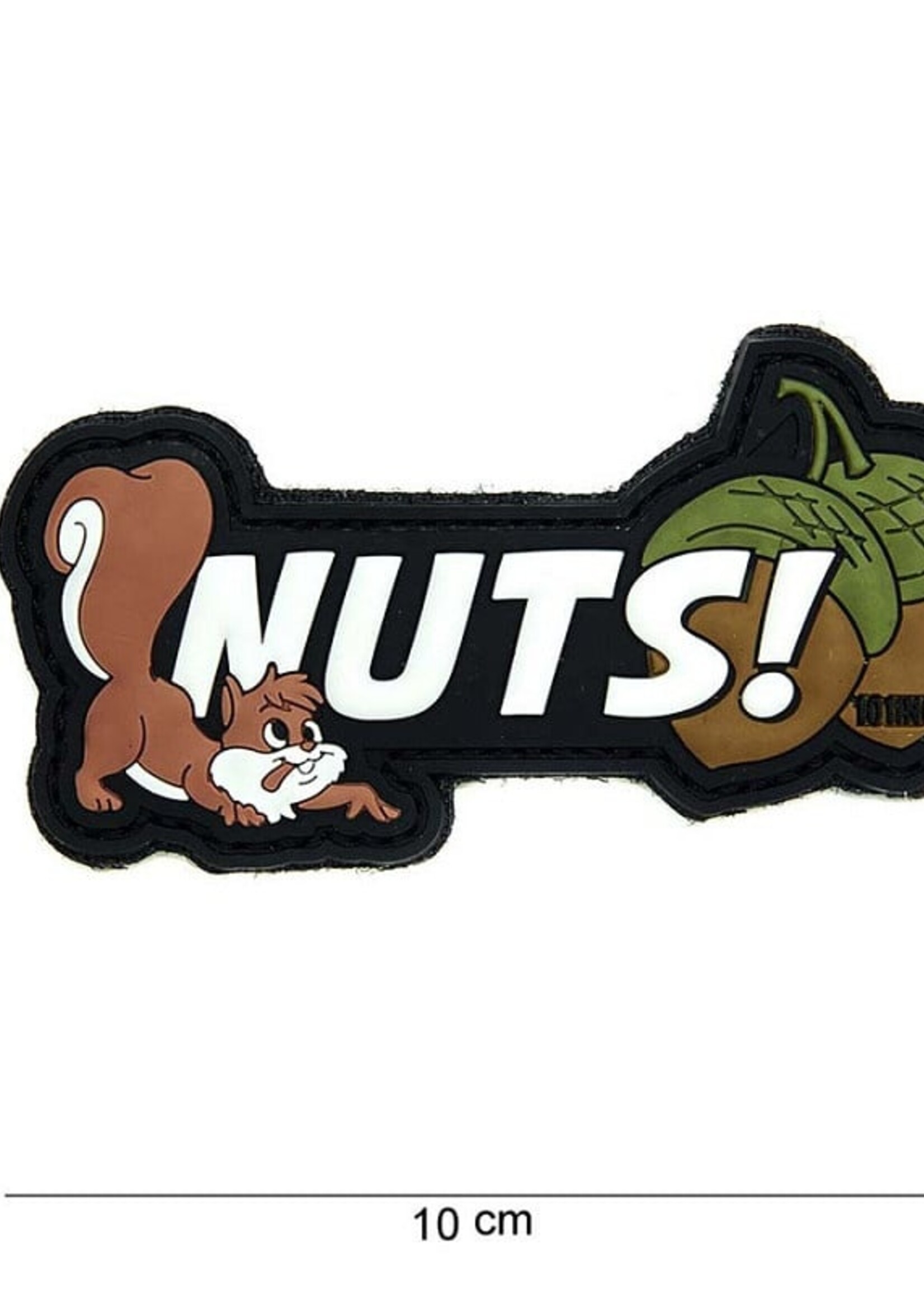 101 Inc Nuts PVC Patch
