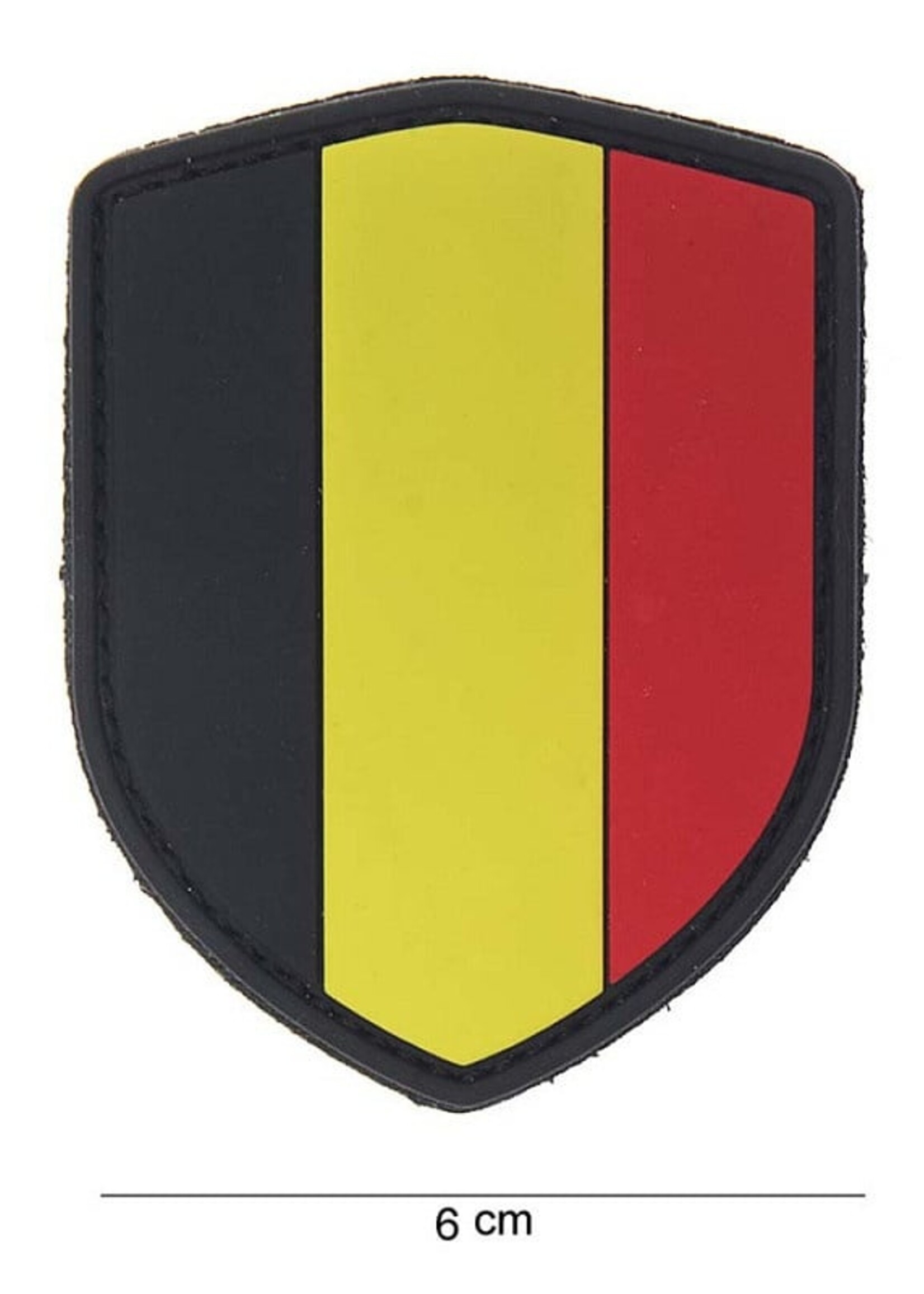 101 Inc Shield Belgium PVC Patch