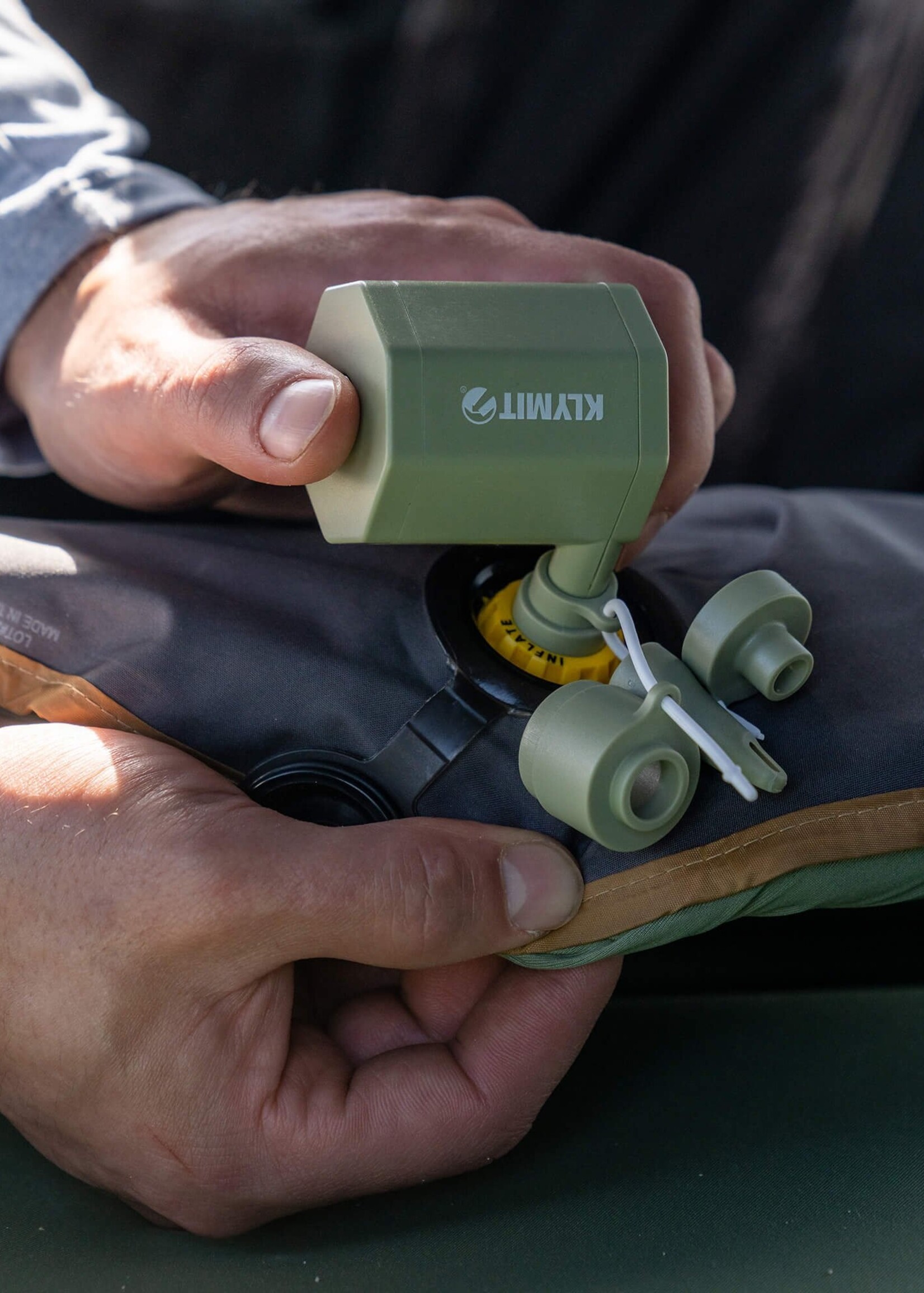 Klymit Tempest Electric Pump