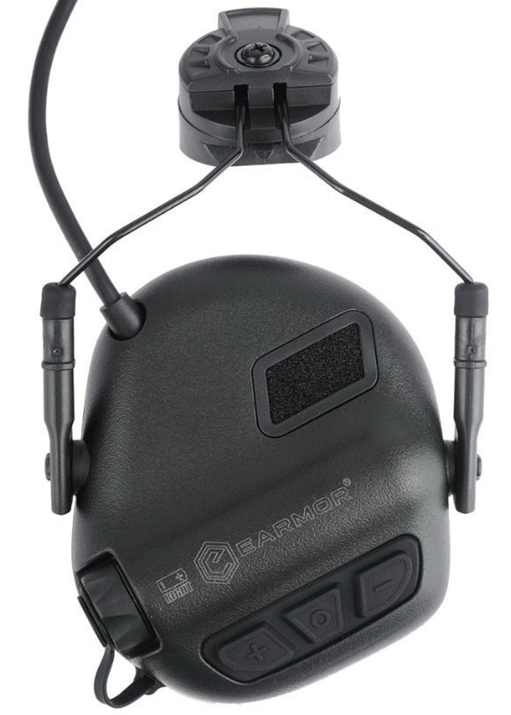 Earmor M32H Plus Headset + Helmet Mount (Tan)