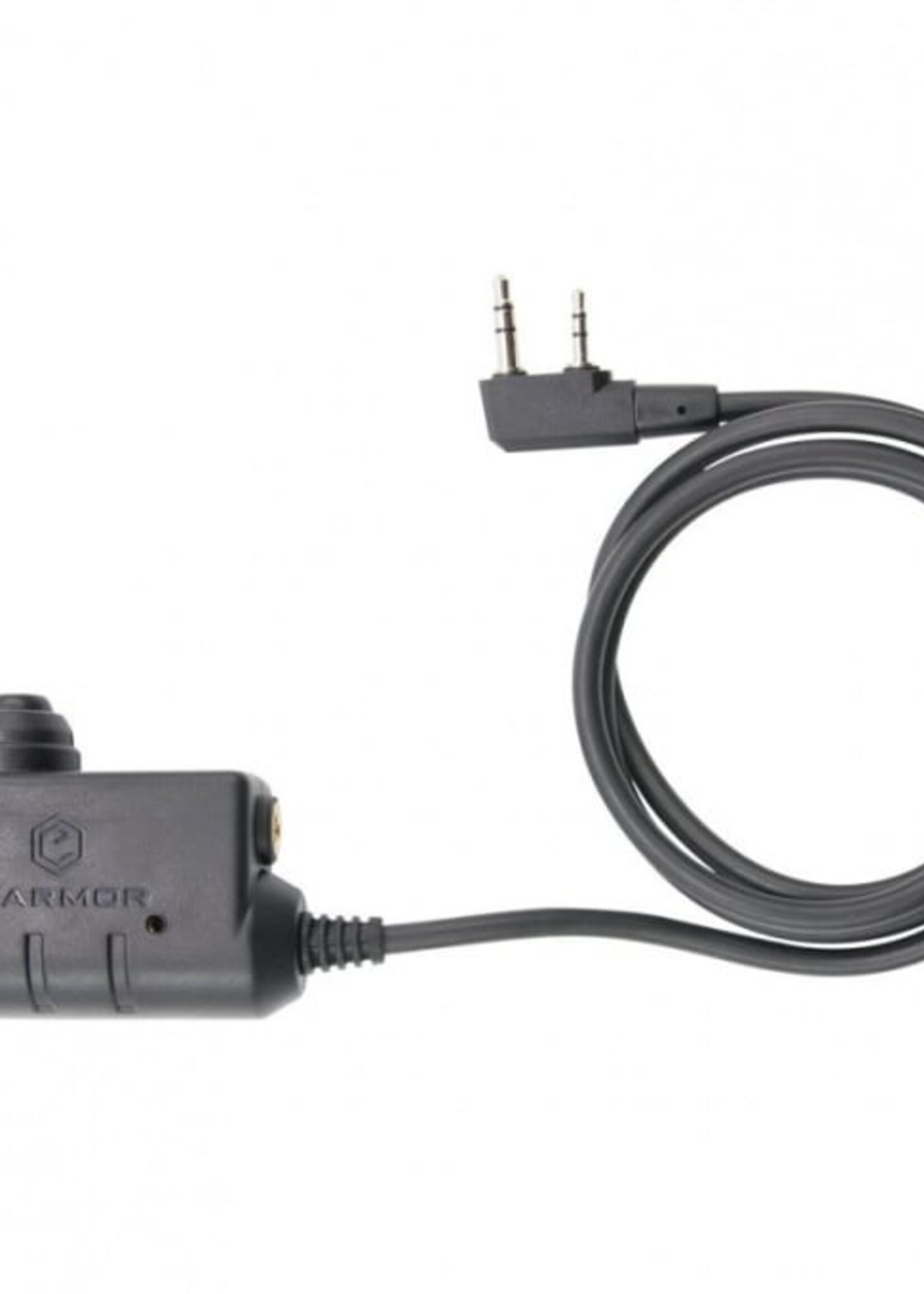 Earmor M51 PTT Kenwood / Baofeng 2-pin