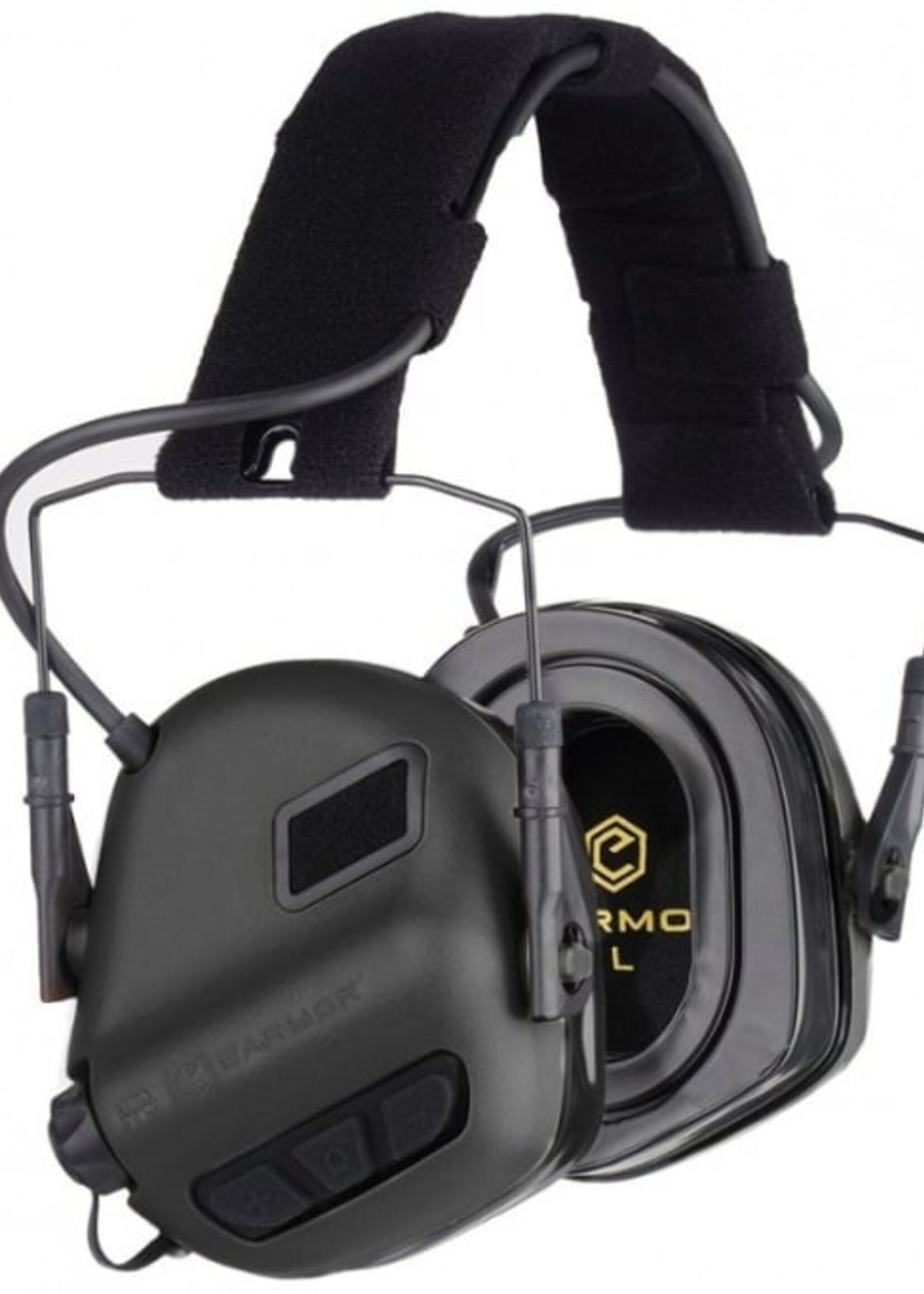 Earmor M31 Plus Electronic Hearing Protection (Black)