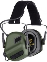 Earmor M31 Plus Electronic Hearing Protection (Foliage Green)