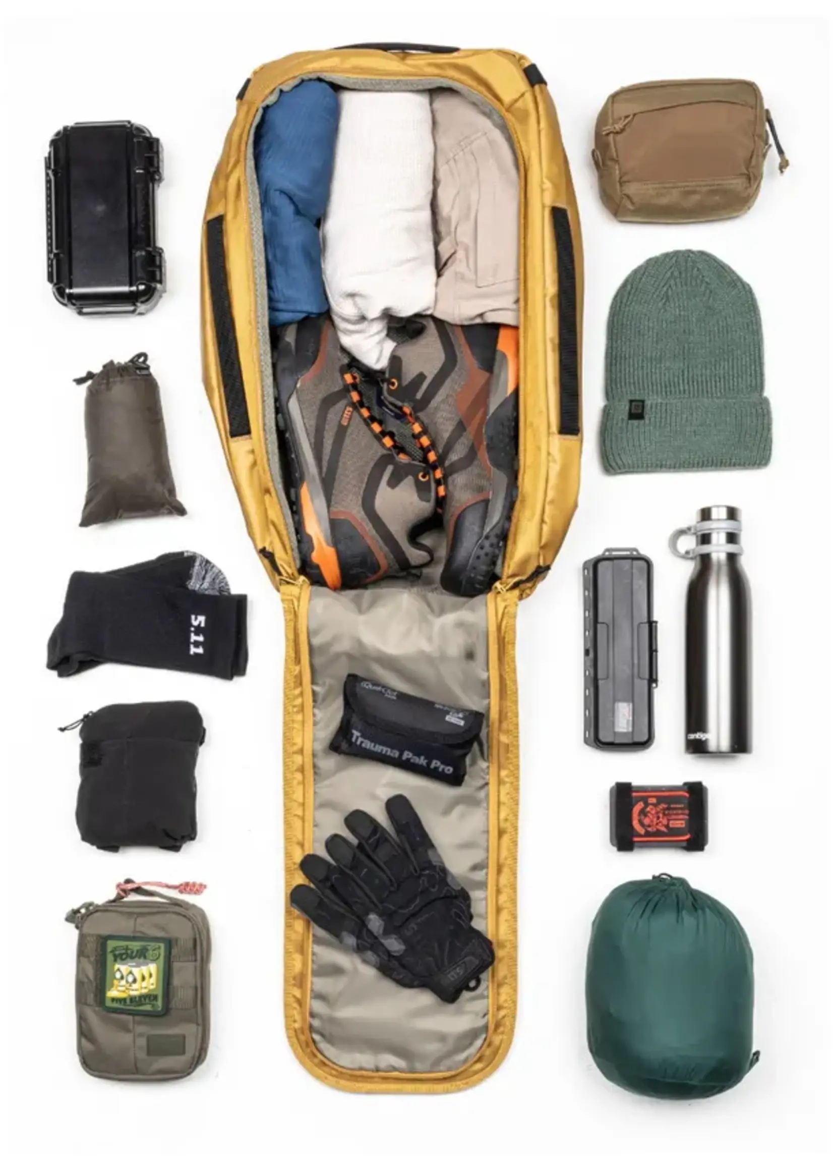 5.11 Tactical Allhaula Duffel 45L (Volcanic)