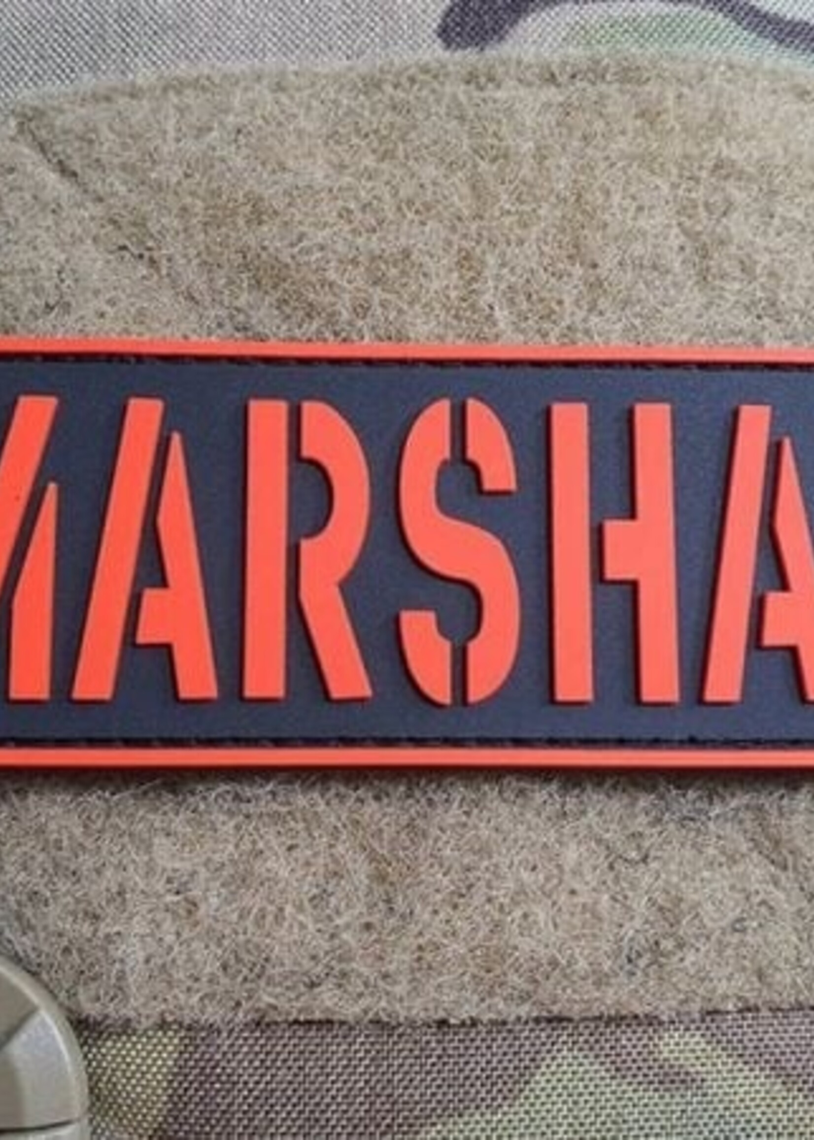 JTG Marshal Patch 110x40 (Blackmedic)