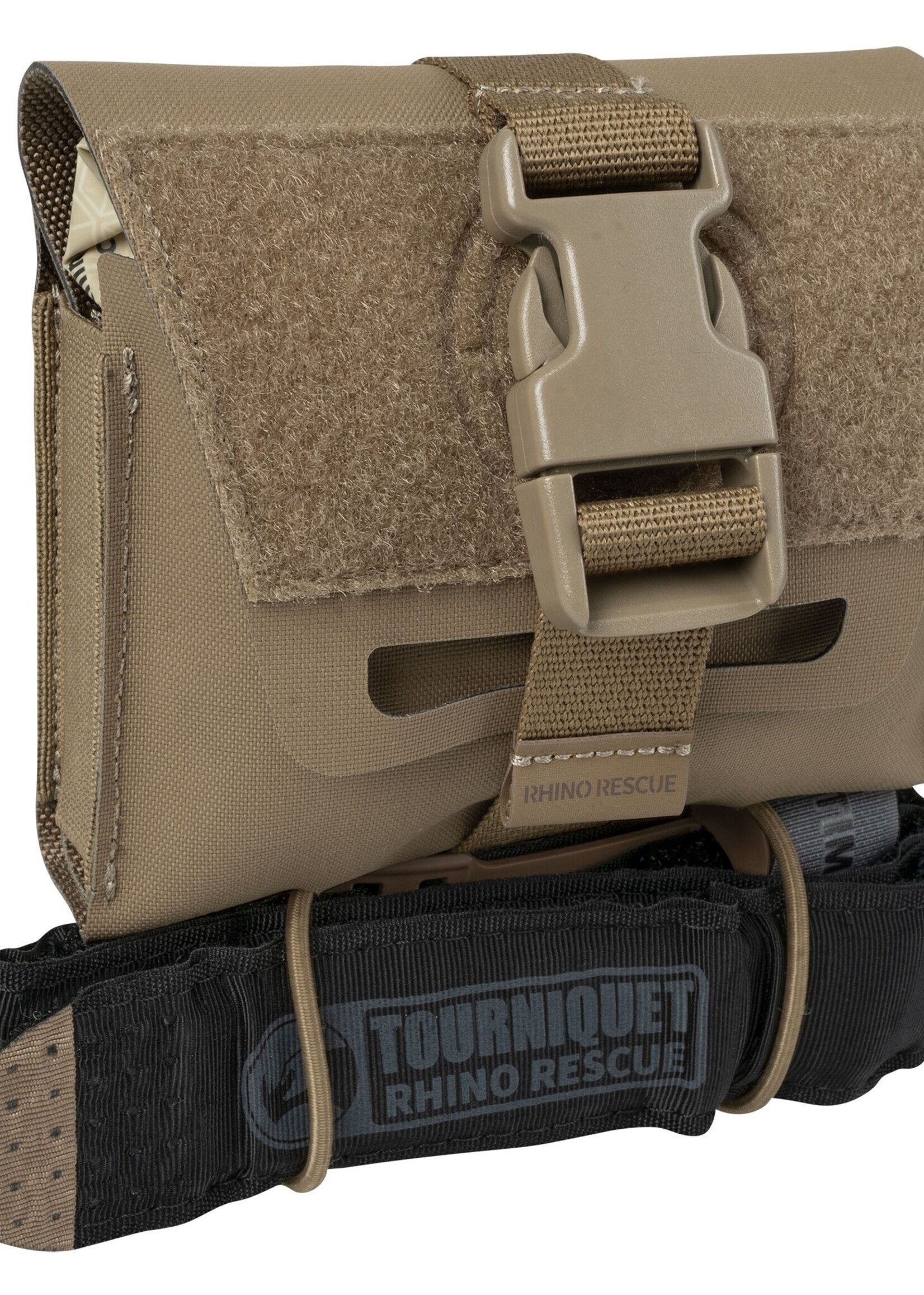 Rhino Rescue CLC IFAK Level-I Mini First Aid Kit (Coyote)