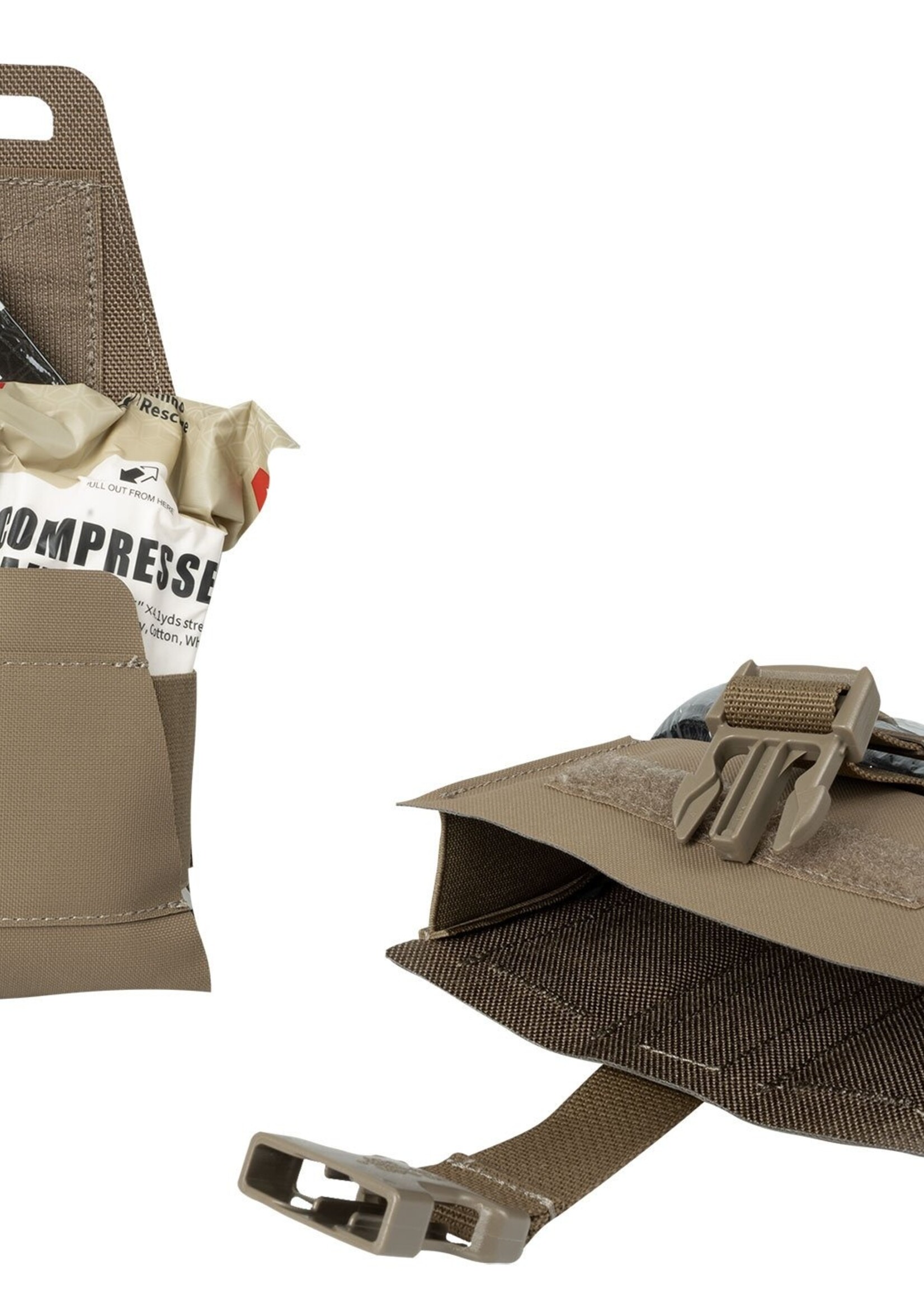 Rhino Rescue CLC IFAK Level-I Mini First Aid Kit (Coyote)