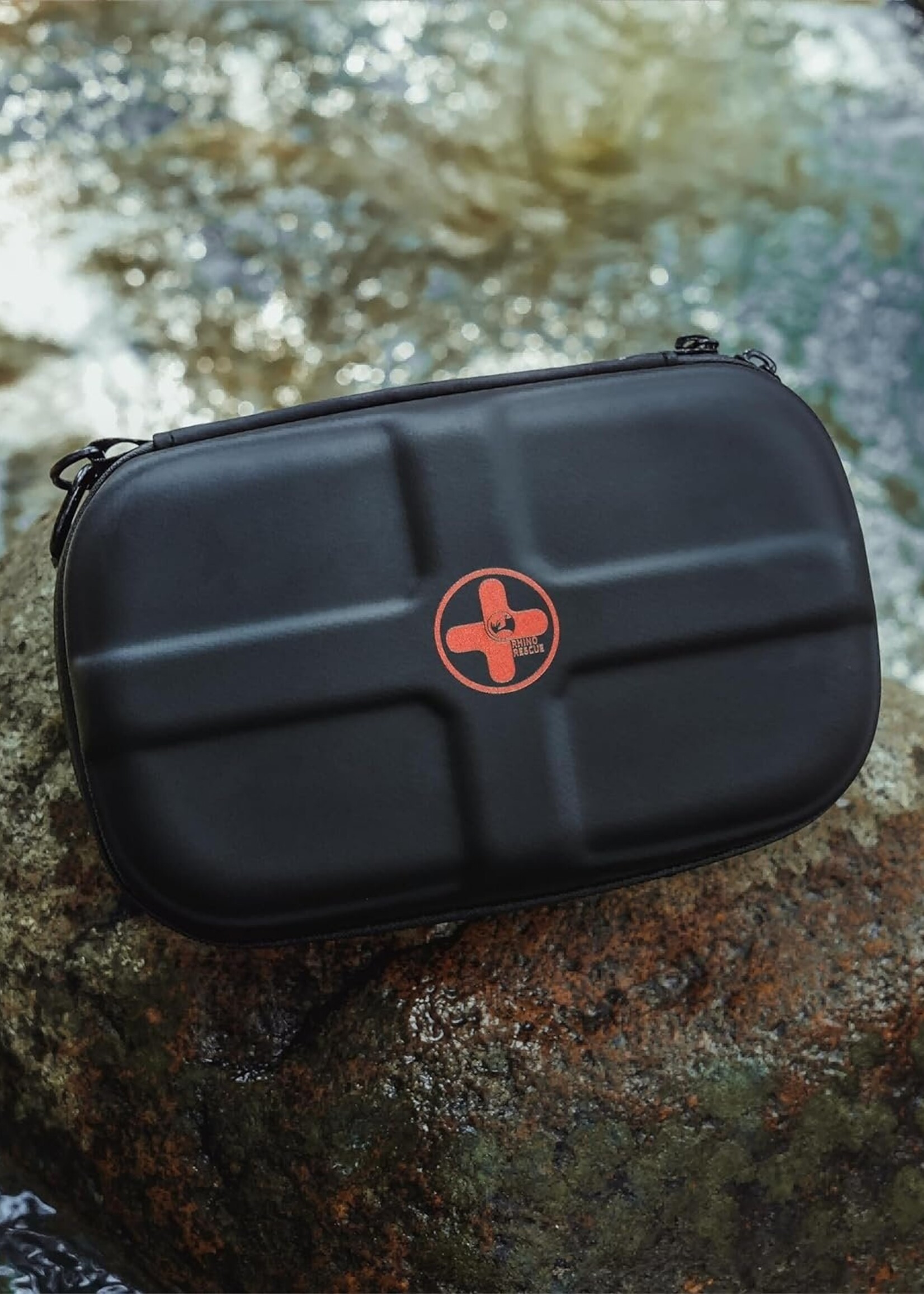 Rhino Rescue EVA First Aid Kit (Black)