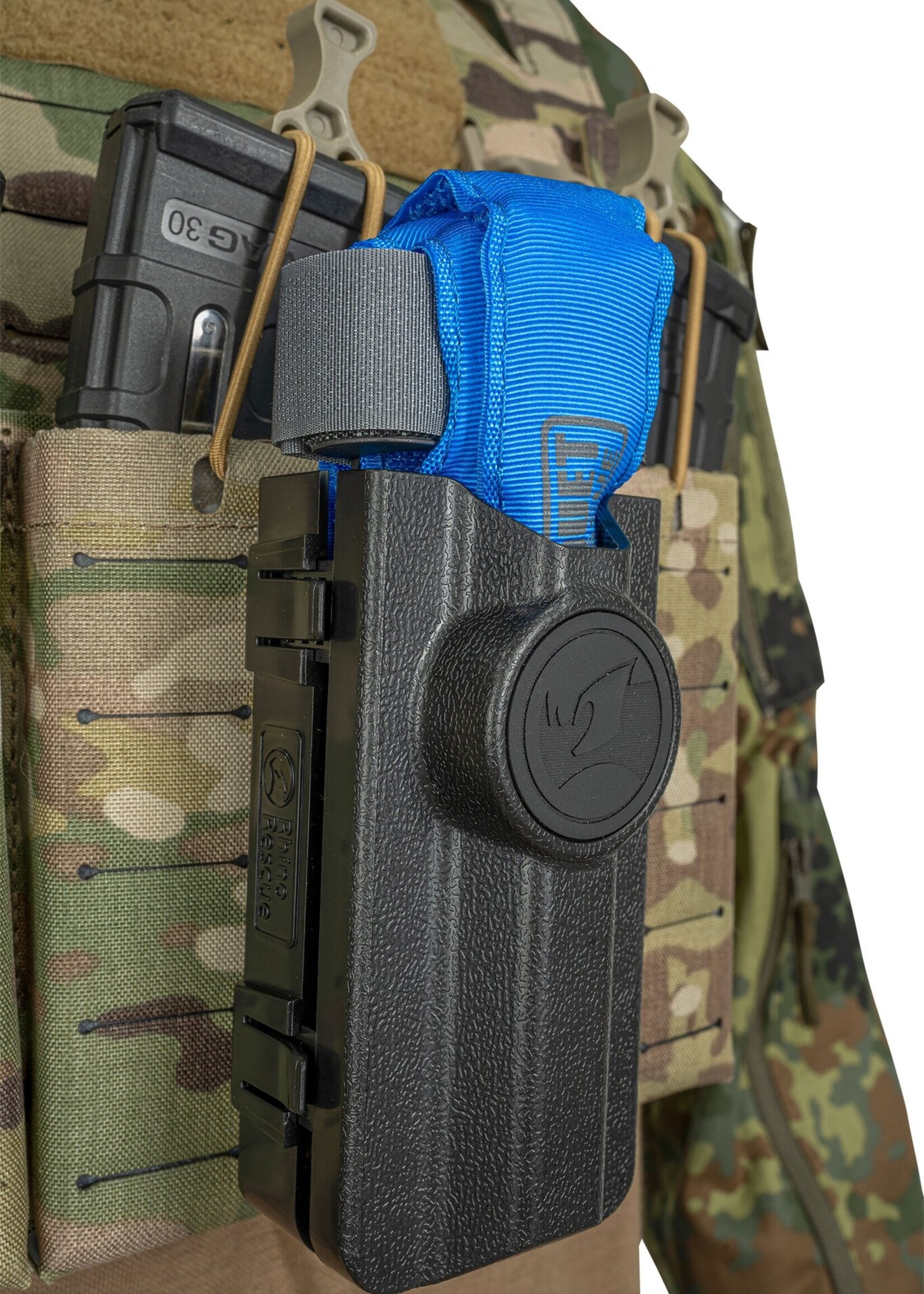 Rhino Rescue Tourniquet Plastic Pouch (Black)