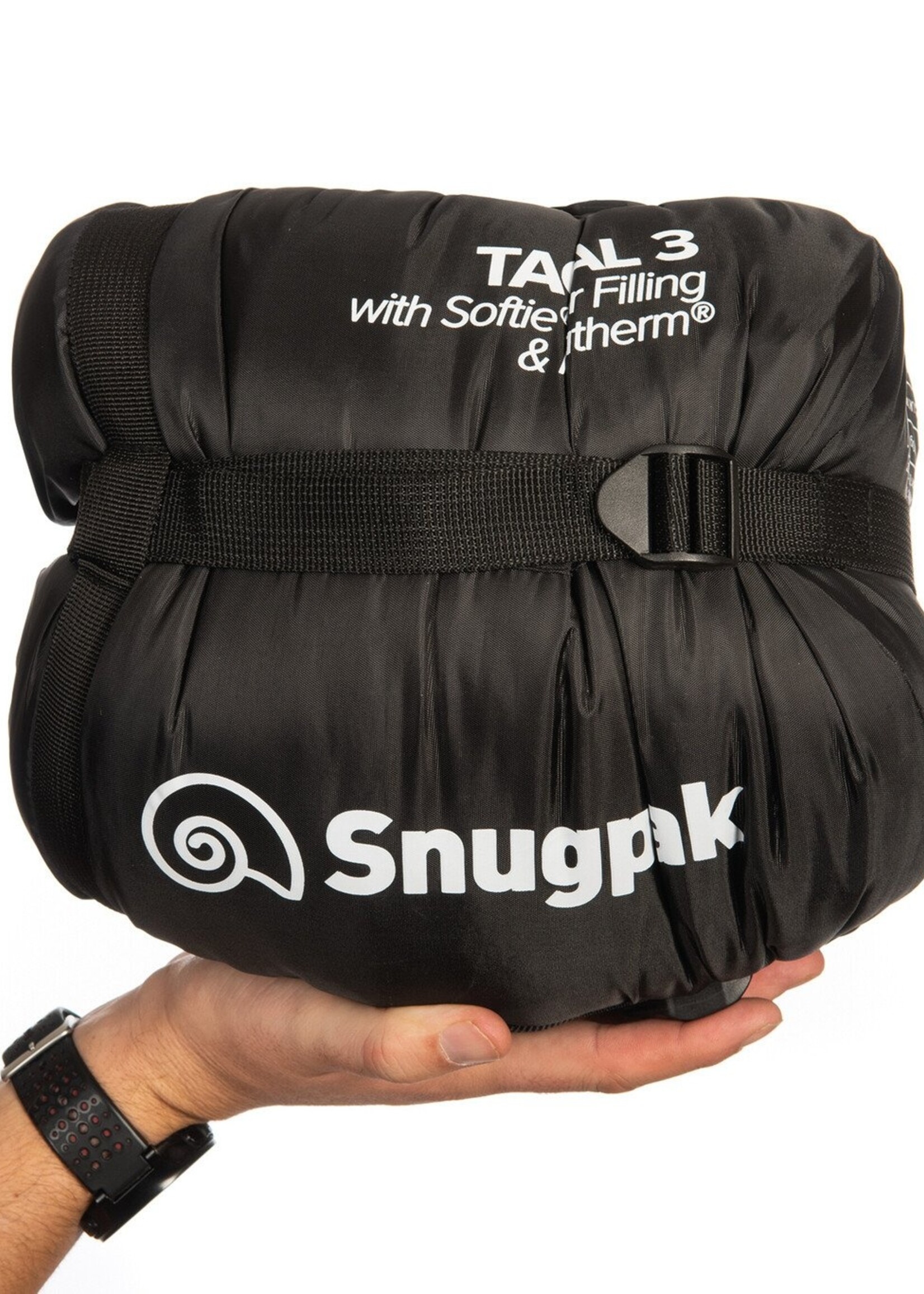 Snugpak Softie 6 Kestrel Sleeping Bag (Black)