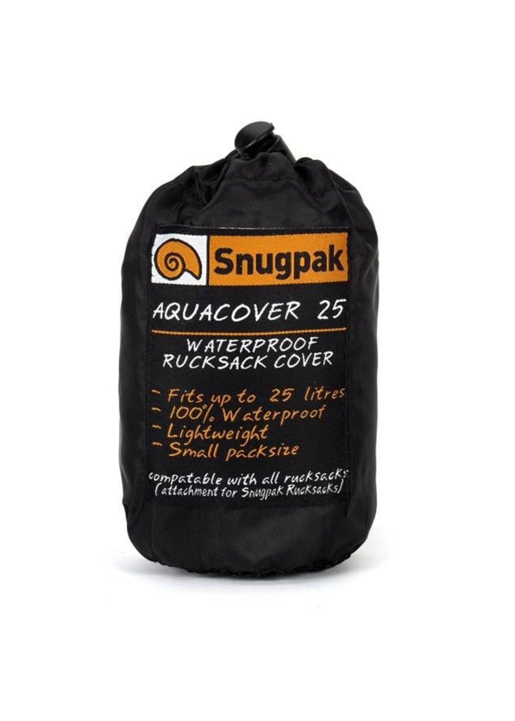 Snugpak Aquacover 25 (Black)