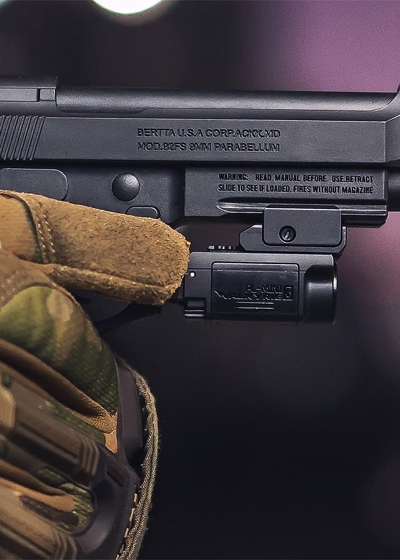 Olight VALKYRIE PL-MINI 3 (Black)