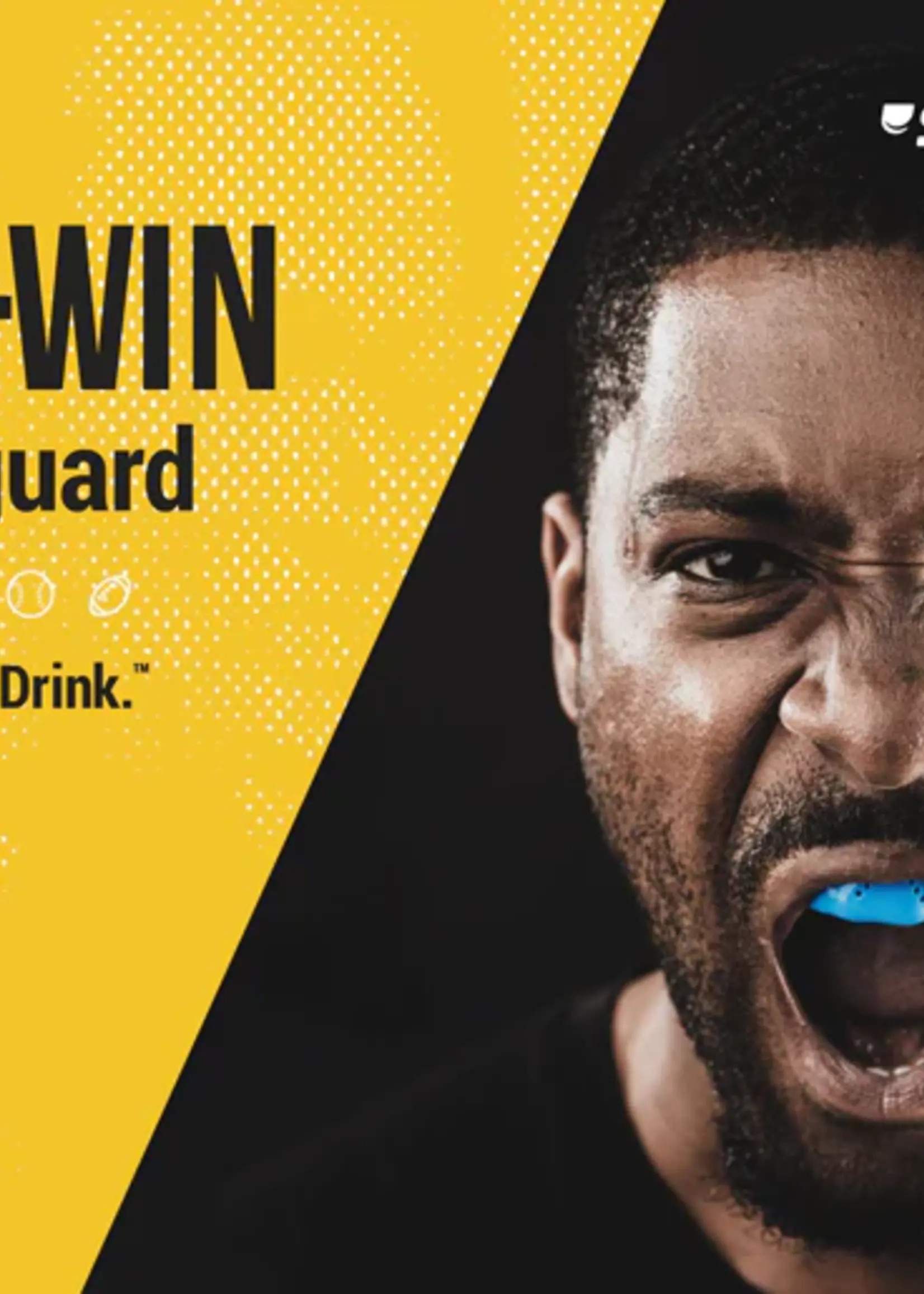 SISU Max Mouth Guard (Snow White)