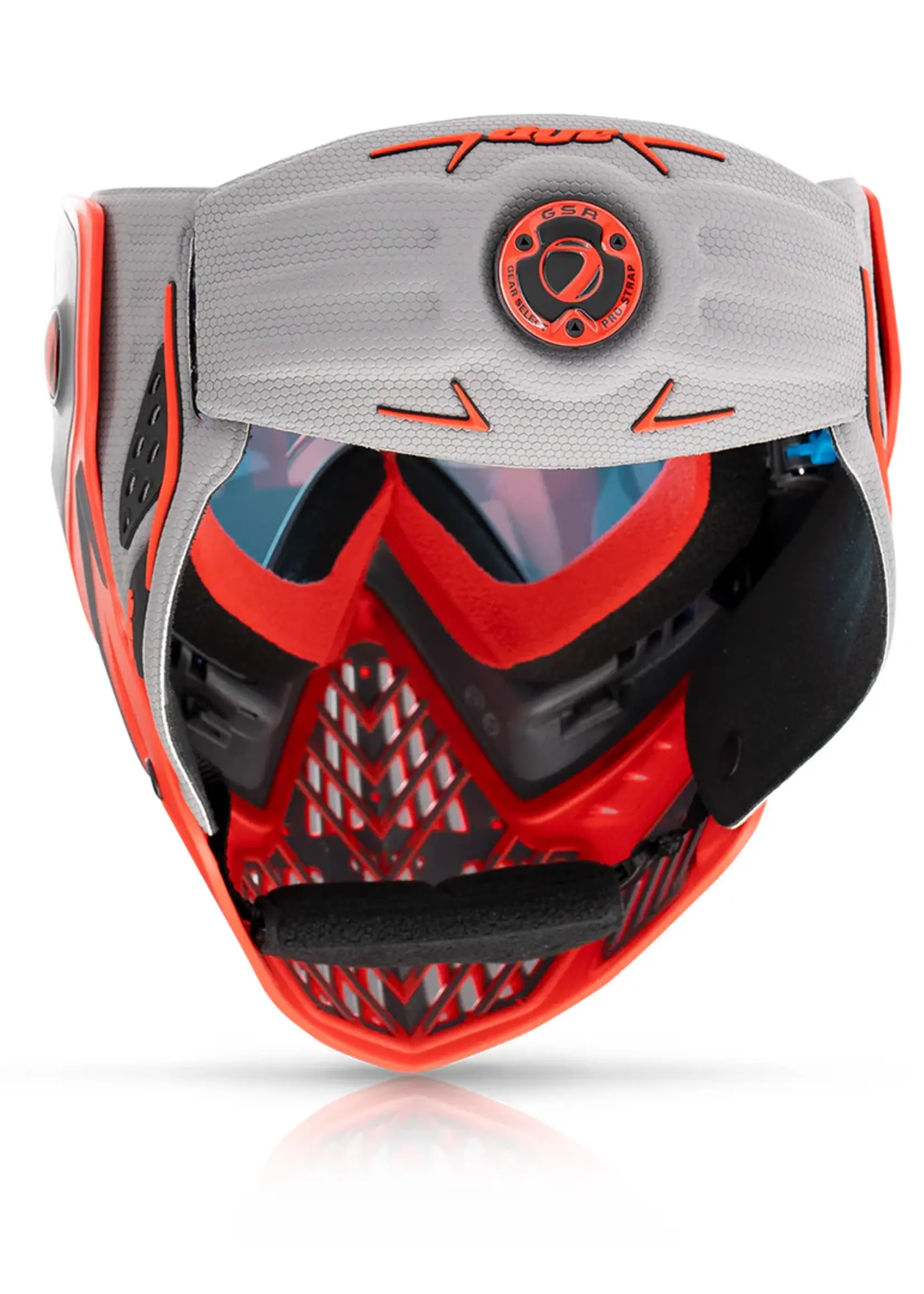 Dye Goggle i5 Shadow Fire Grey/Red