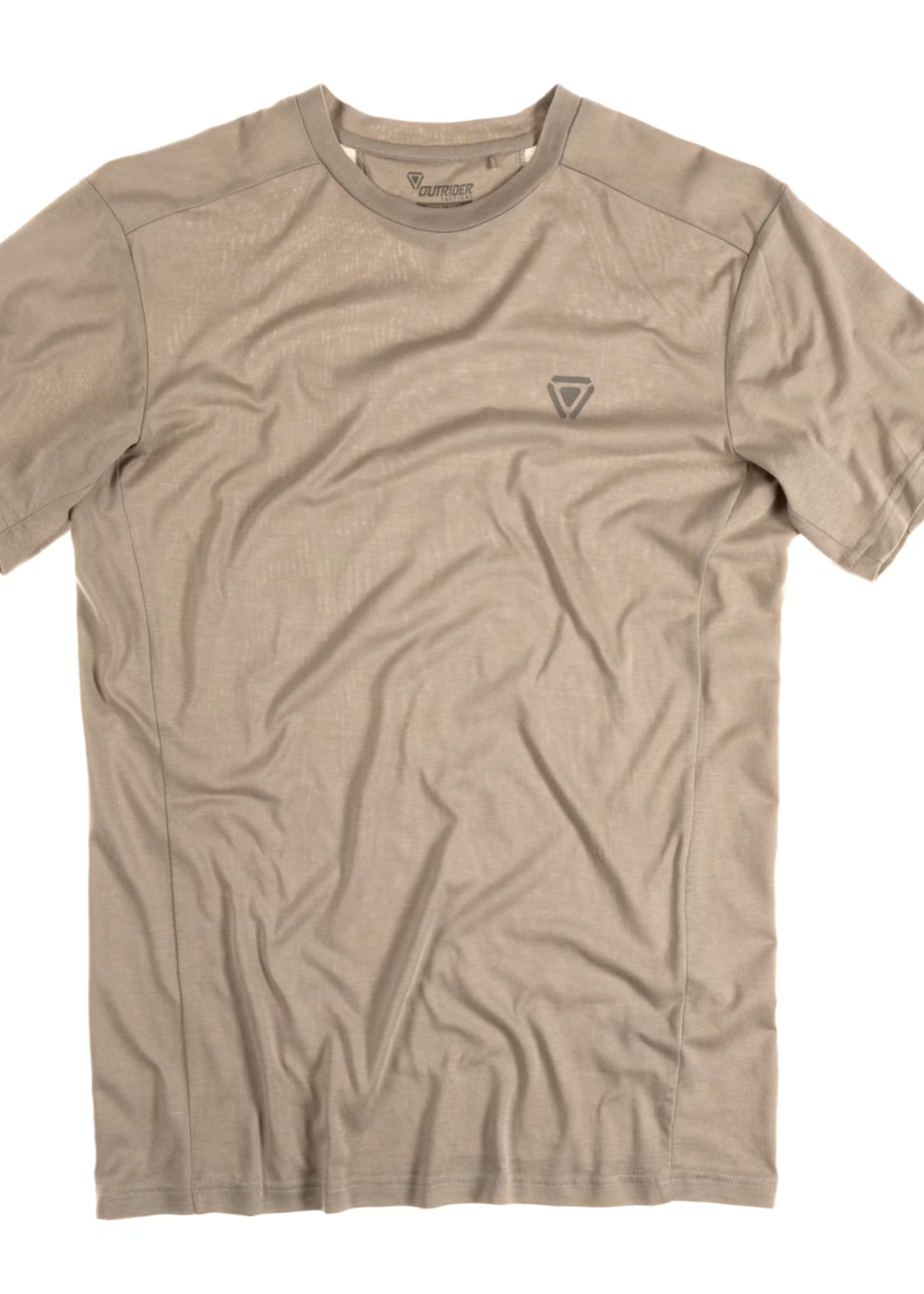 Outrider Technical Tee T-Shirt (Khaki/Coyote)