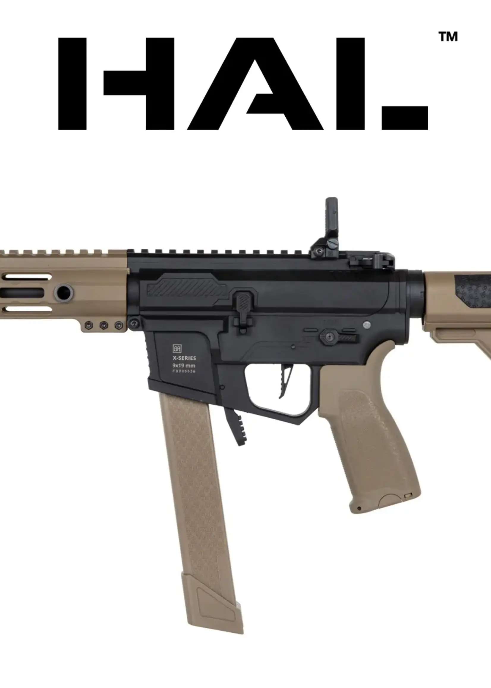 Specna Arms SA-FX01 FLEX HAL ETU (Half-Tan)