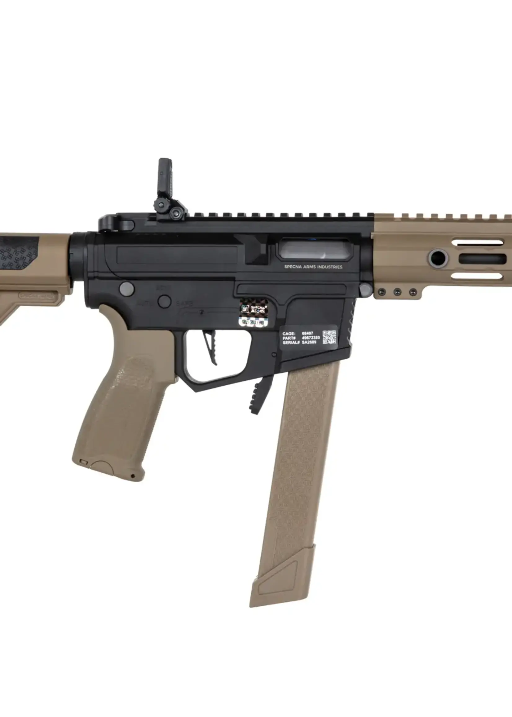 Specna Arms SA-FX01 FLEX HAL ETU (Half-Tan)